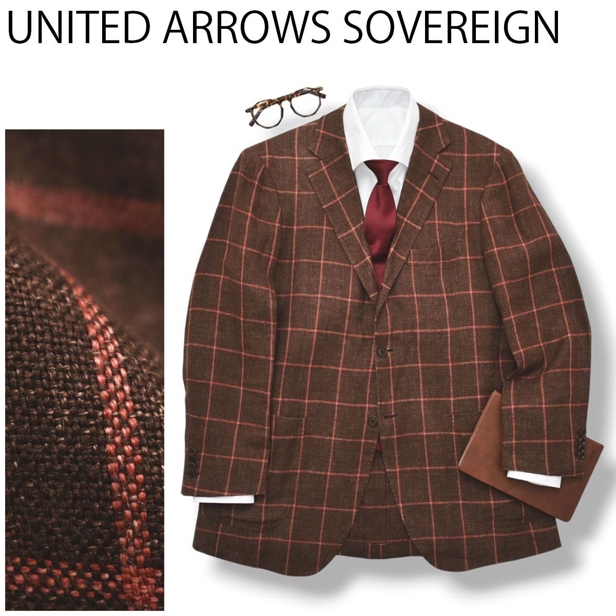 ユナイテッドアローズ UNITED ARROWS SOVEREIGN リングヂャケット RING 