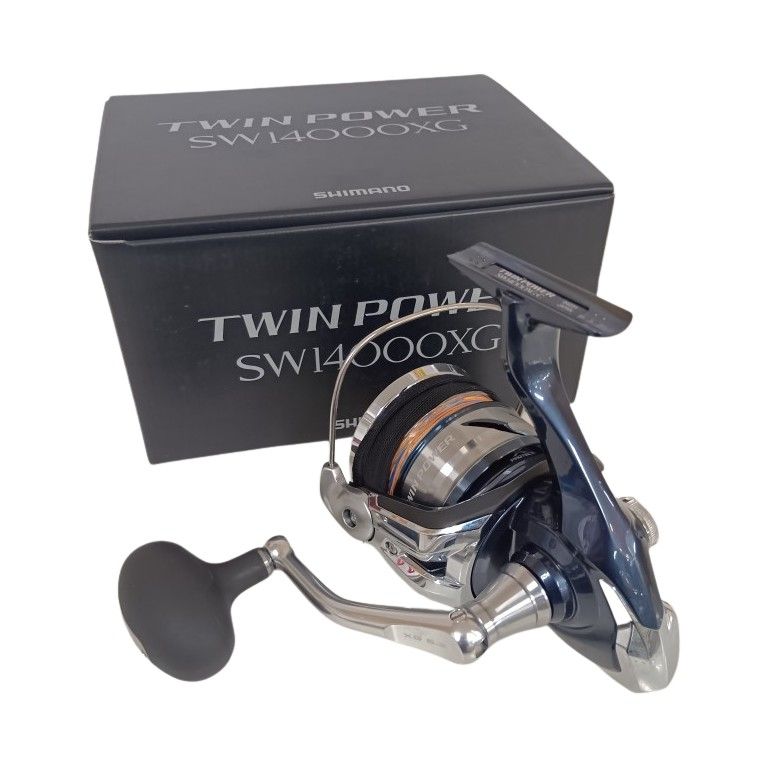 SHIMANO シマノ 21ﾂｲﾝﾊﾟﾜｰSW 14000XG 釣り用品 リール スピニング 
