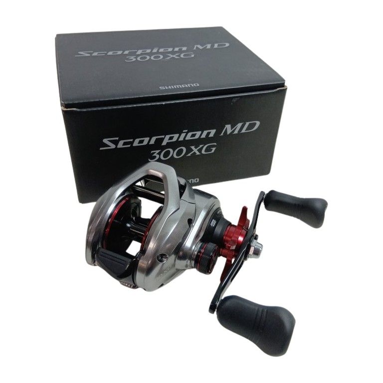 SHIMANO Scorpion MD 300XG ベイトリール　ボックス SHIMANO Scorpion MD 300XG ベイトリール 【公式通販】
