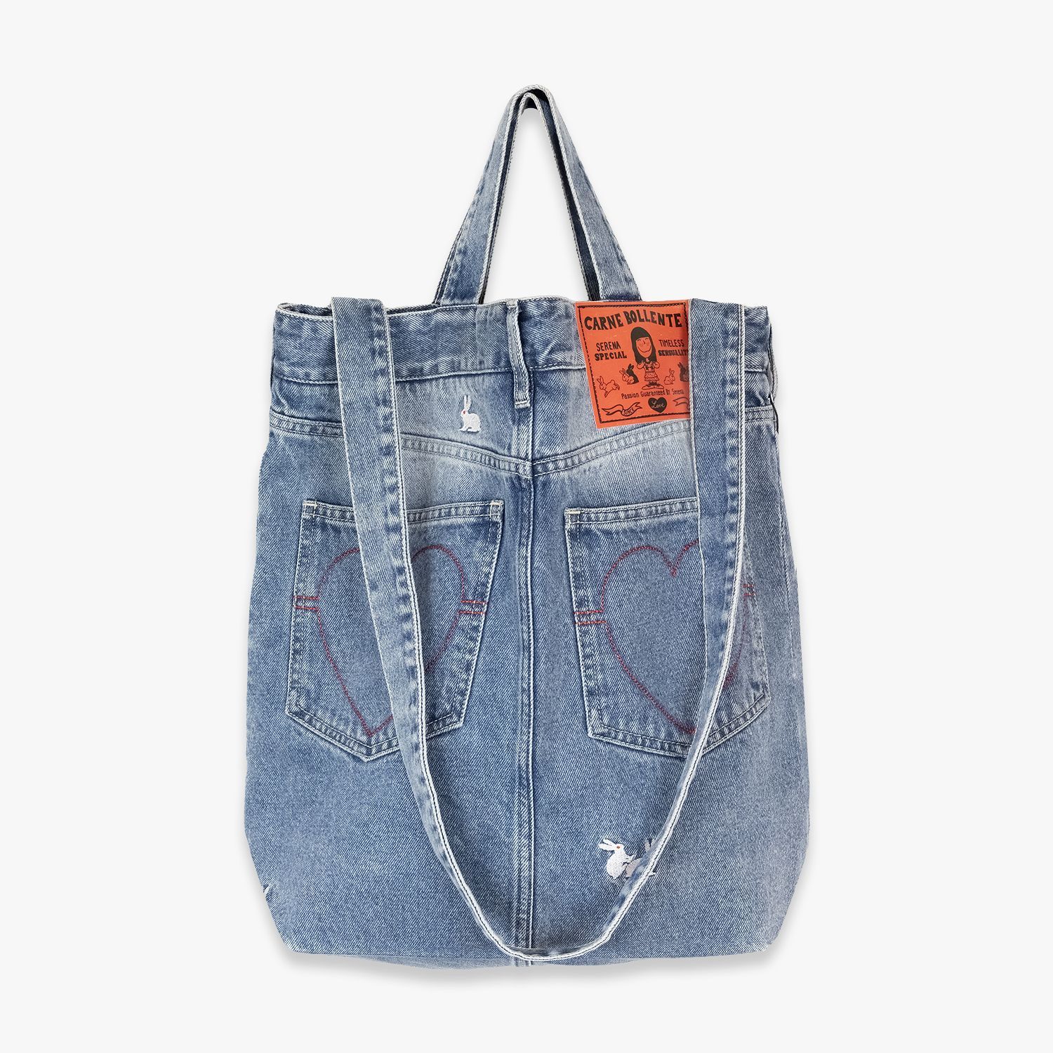 CARNE BOLLENTE | DAISY DUKE DELIGHTS (DENIM) モトーラ世理奈 