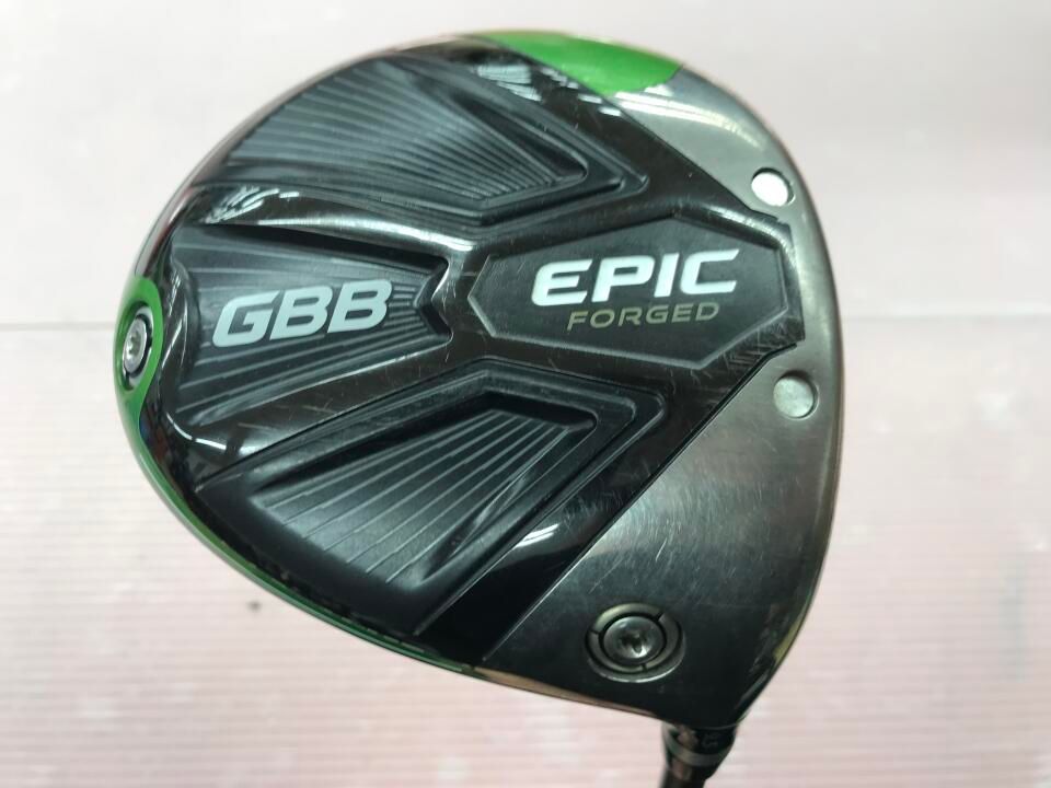キャロウェイ GBB EPIC FORGED 9.5度 ツアーAD IZ-6 Sフレックス