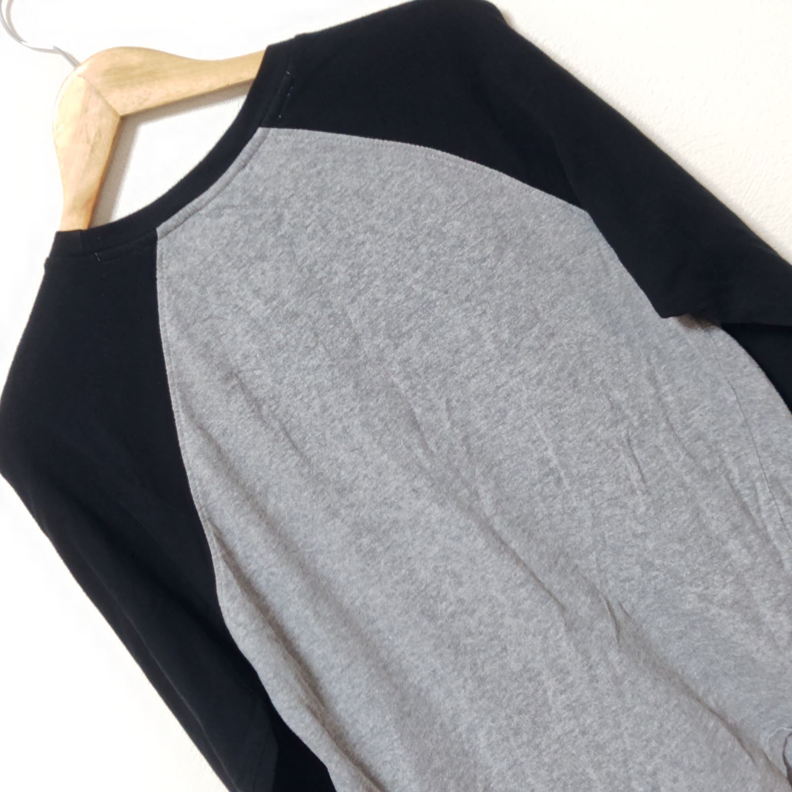 人気ブランド【STUSSY】ステューシー ワールドツアー ラグラン 7分袖 T