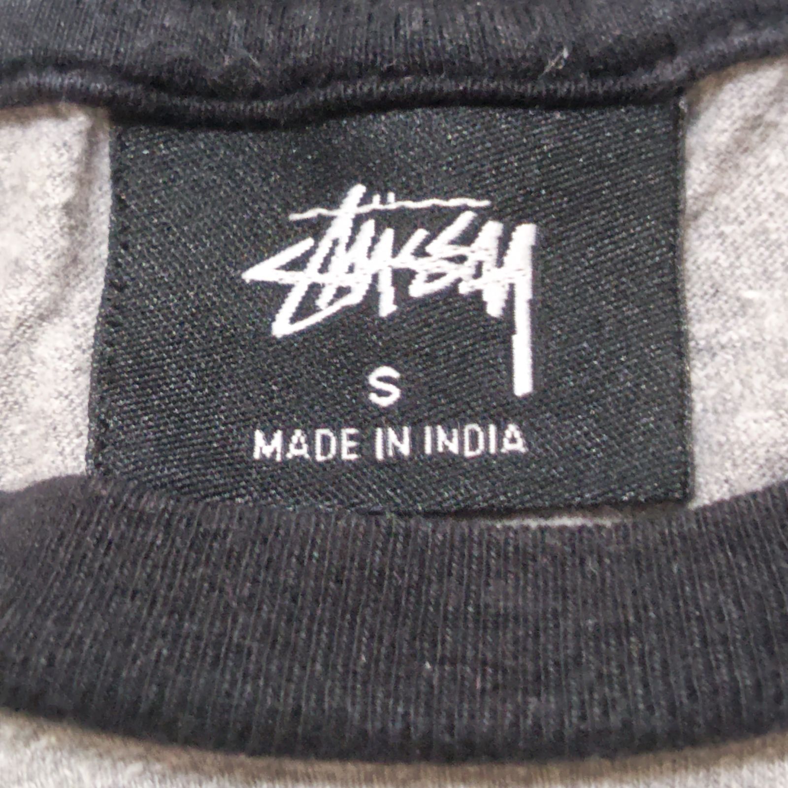 人気ブランド【STUSSY】ステューシー ワールドツアー ラグラン 7分袖 T