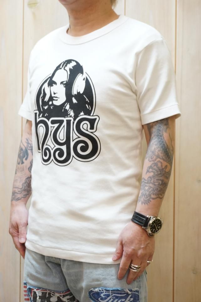 HYSTERIC GLAMOUR ヒステリックグラマー 02261CT13 FUTURE DAYS T