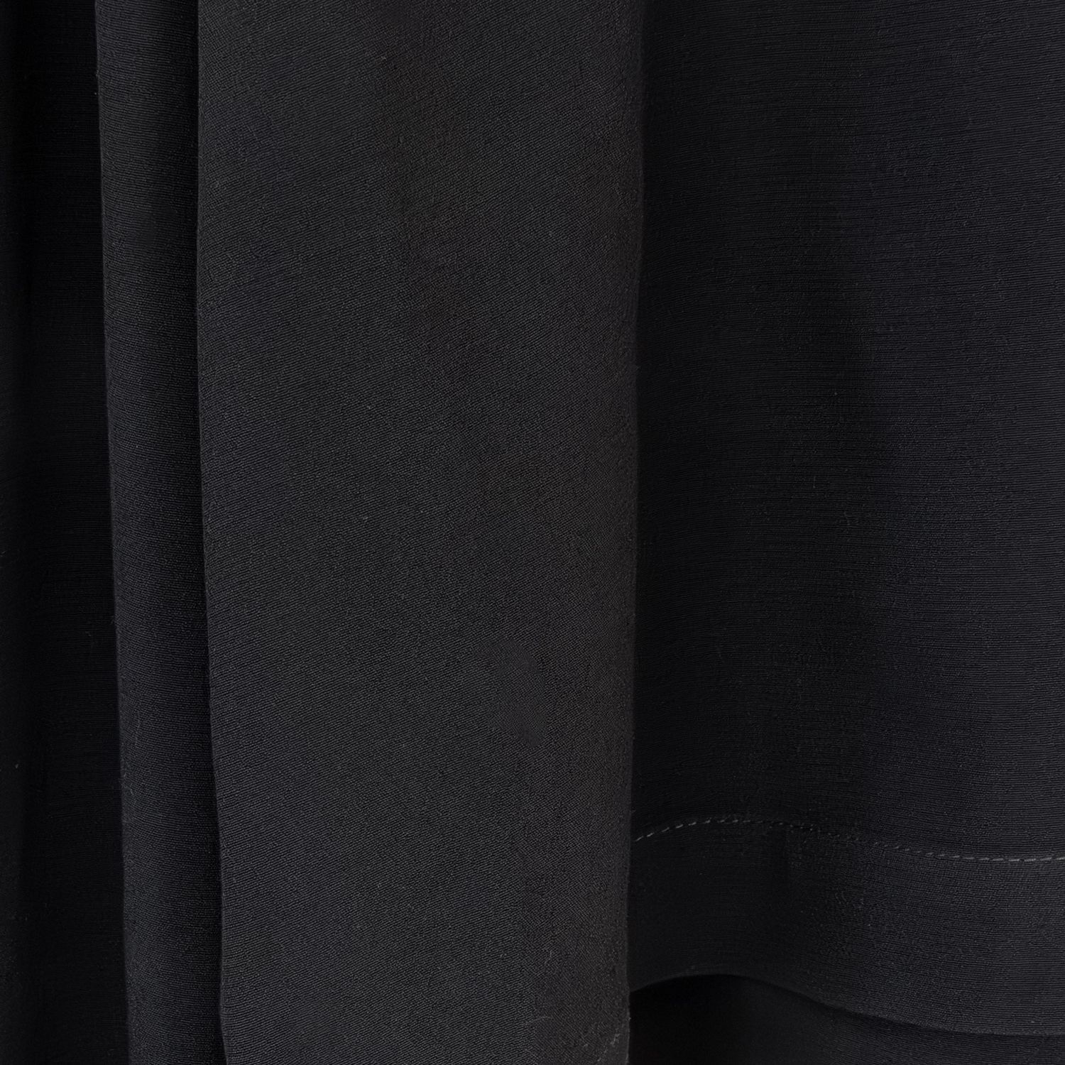 ROLD SKOV | KAPPA ZIP SHIRT (BLACK) ジップアップシャツ ハーフ 