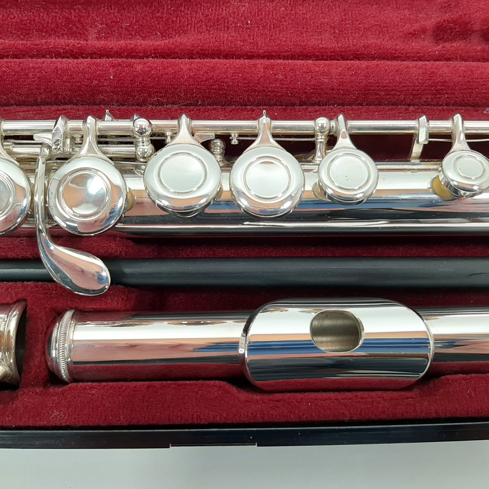 YAMAHA ヤマハ YFL-211SⅡ フルート シルバー 542738 ハードケース付 