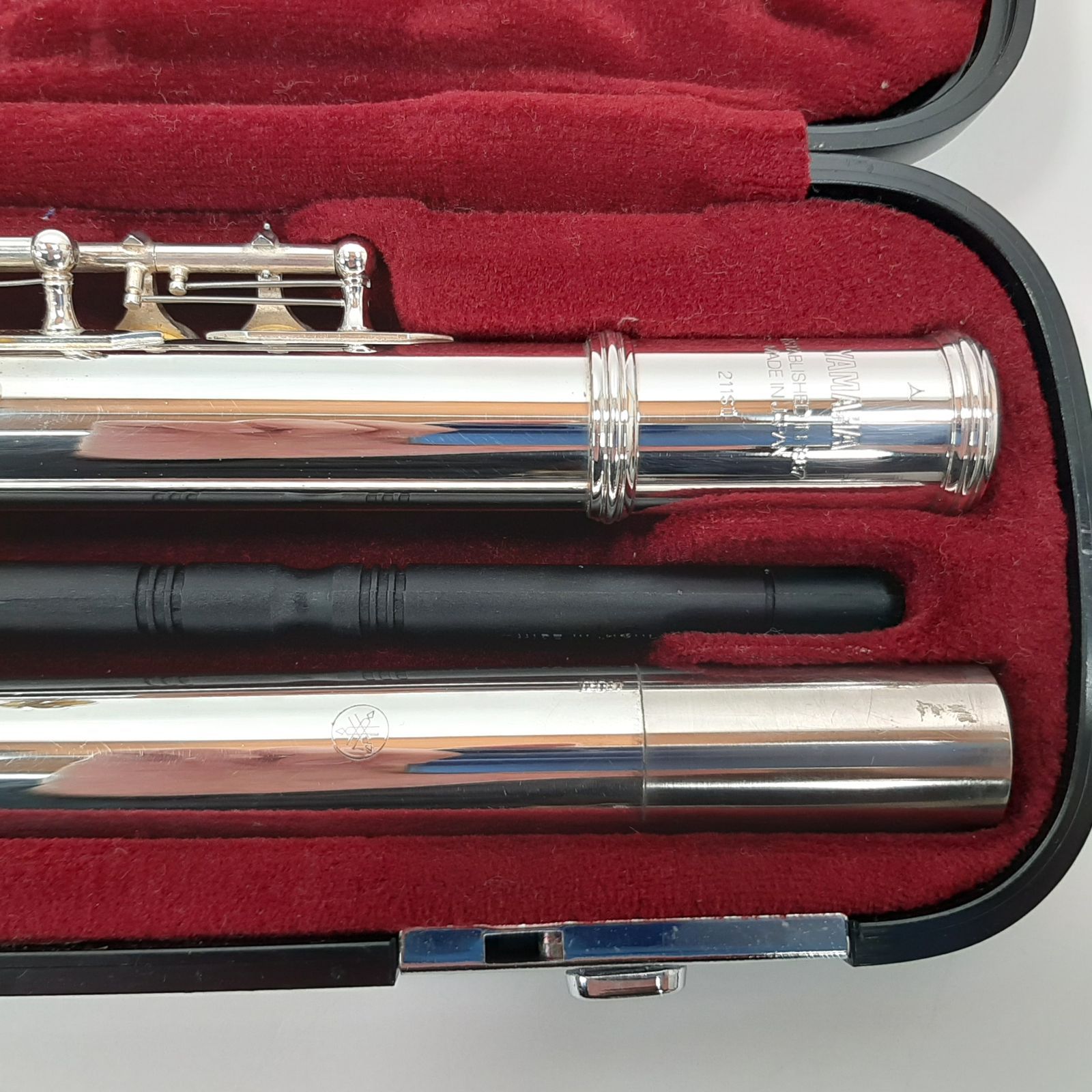 YAMAHA ヤマハ YFL-211SⅡ フルート シルバー 542738 ハードケース付 