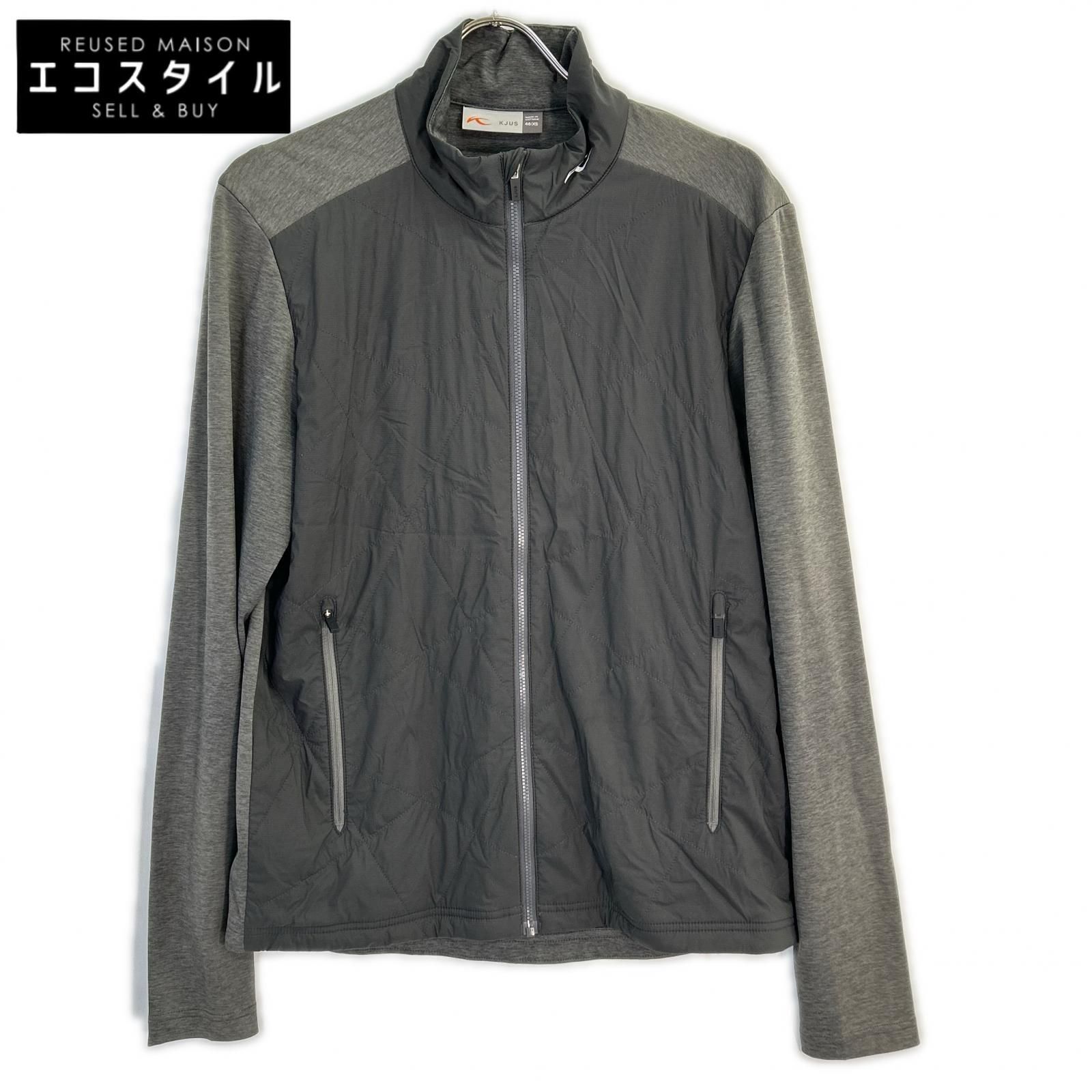 KJUS チュース　中綿ジャケット　グレー XL 54 メンズ KJUS チュース 中綿ジャケット グレー XL 54 メンズ 【公式通販】