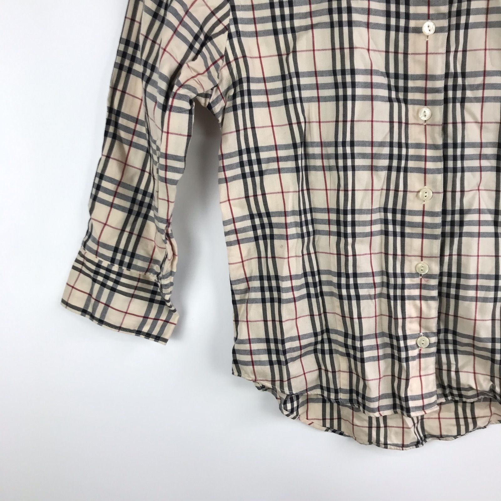 BURBERRY LONDON ノバチェックシャツ レディース S 3391202604020007