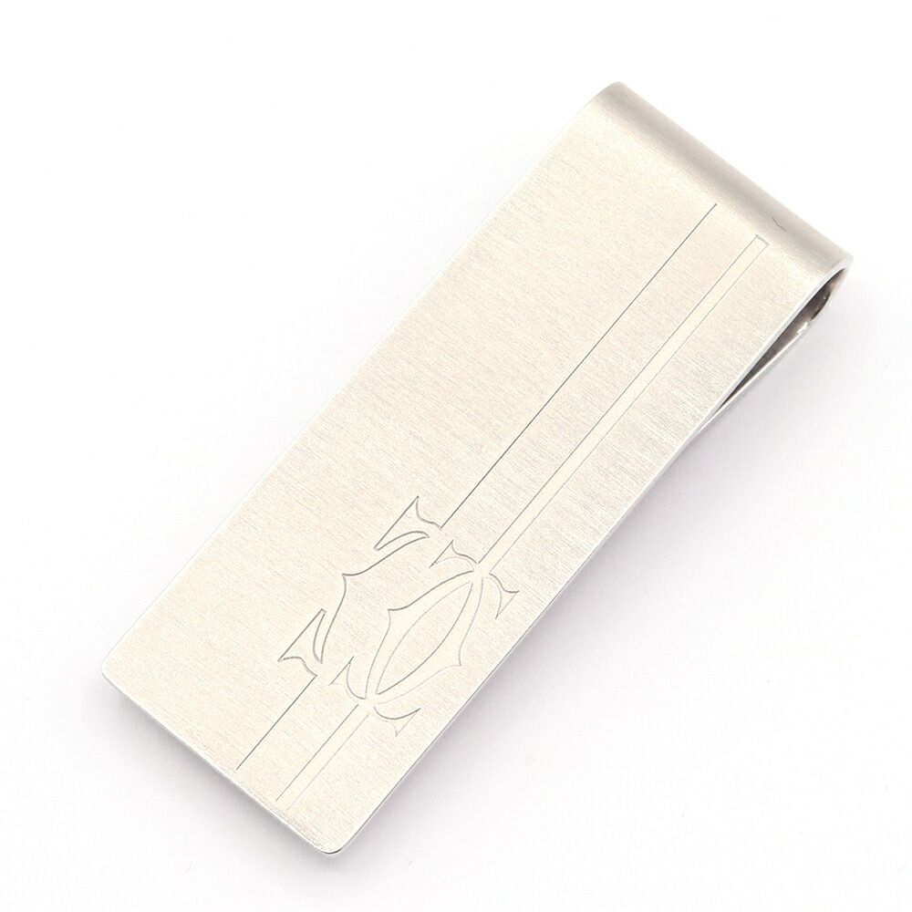 カルティエ マネークリップ 2C T1220407 中古 - メルカリ