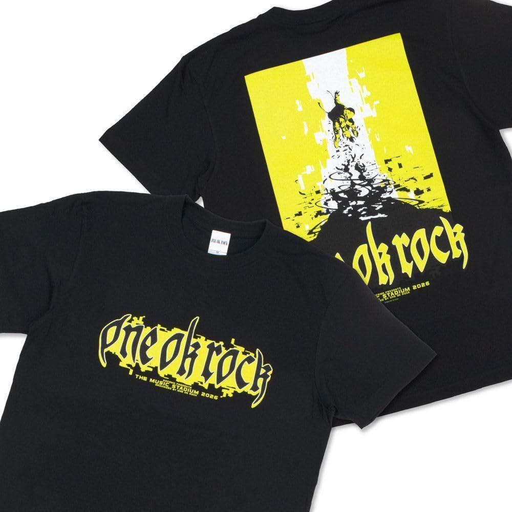 ワンオクロック ワンオク THE MUSIC STADIUM 2026 グッズ 国立競技場 T