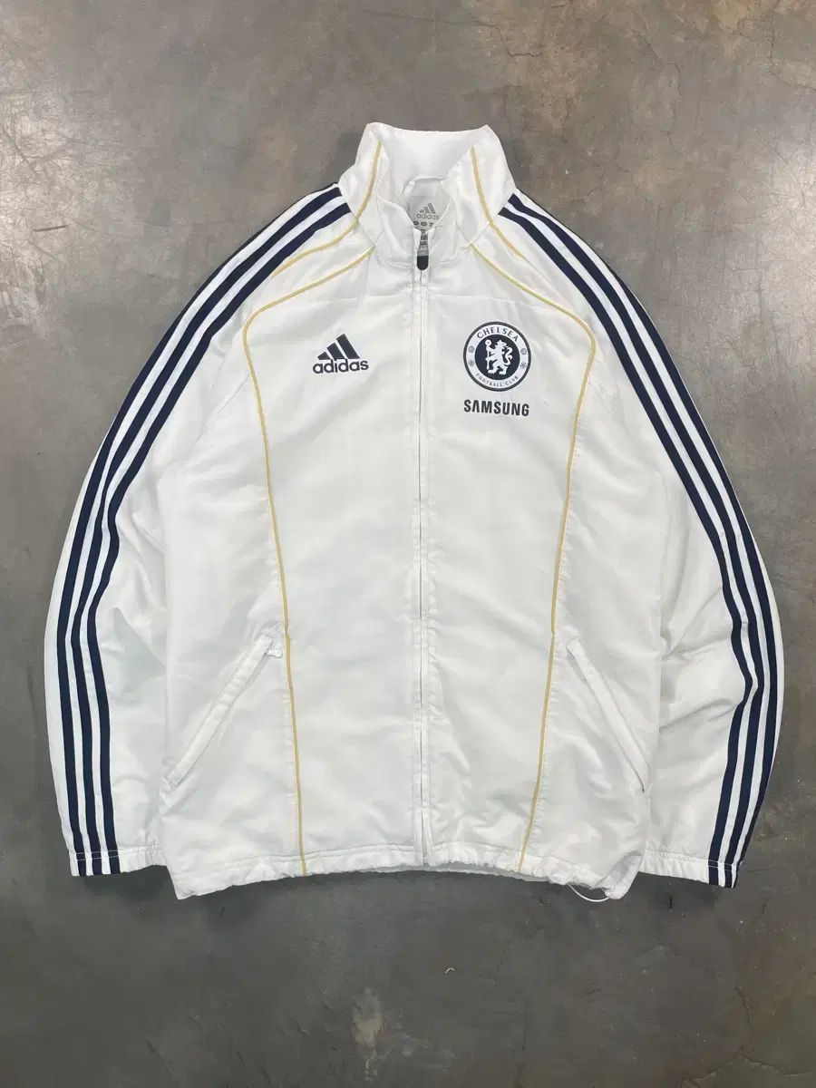 【激レア・入手困難】アディダス チェルシー黄金期ハーフジップウィンドブレーカー adidas Originals チェルシー ハーフZIPウインドブレーカー 【adidas