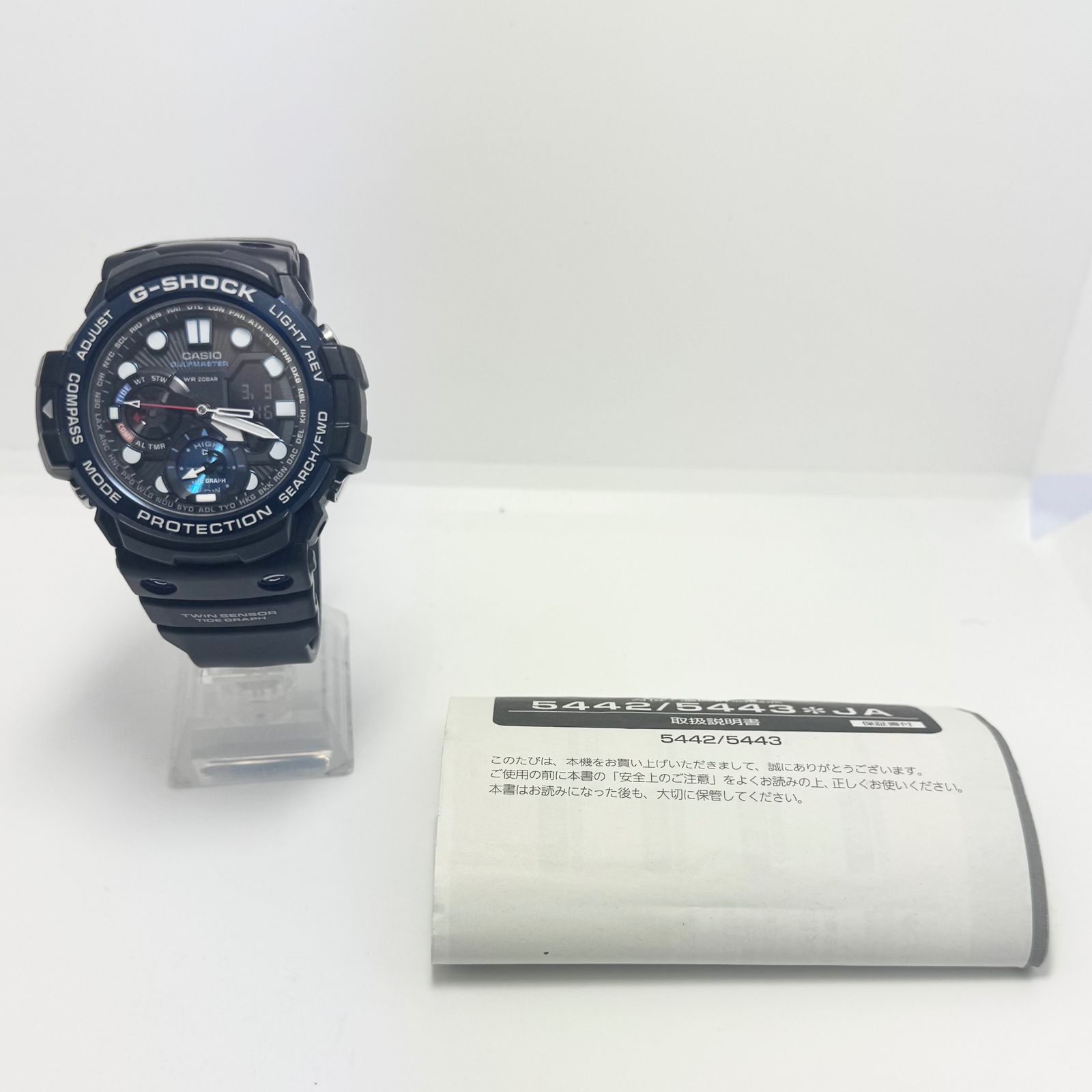 希少】腕時計 メンズ カシオ G-SHOCK ジーショック ガルフマスター GN 