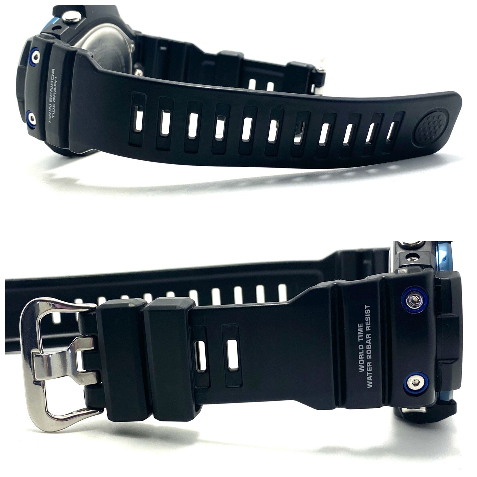希少 カシオ G-SHOCK ガルフマスター 腕時計 GN-1000B-1AJF ◇カシオG