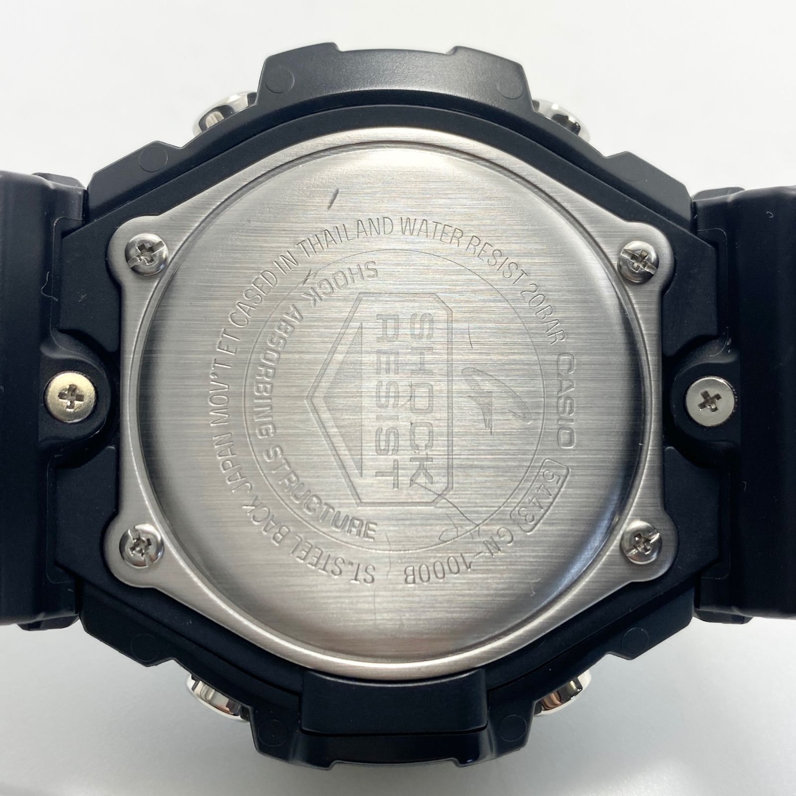 希少】腕時計 メンズ カシオ G-SHOCK ジーショック ガルフマスター GN 