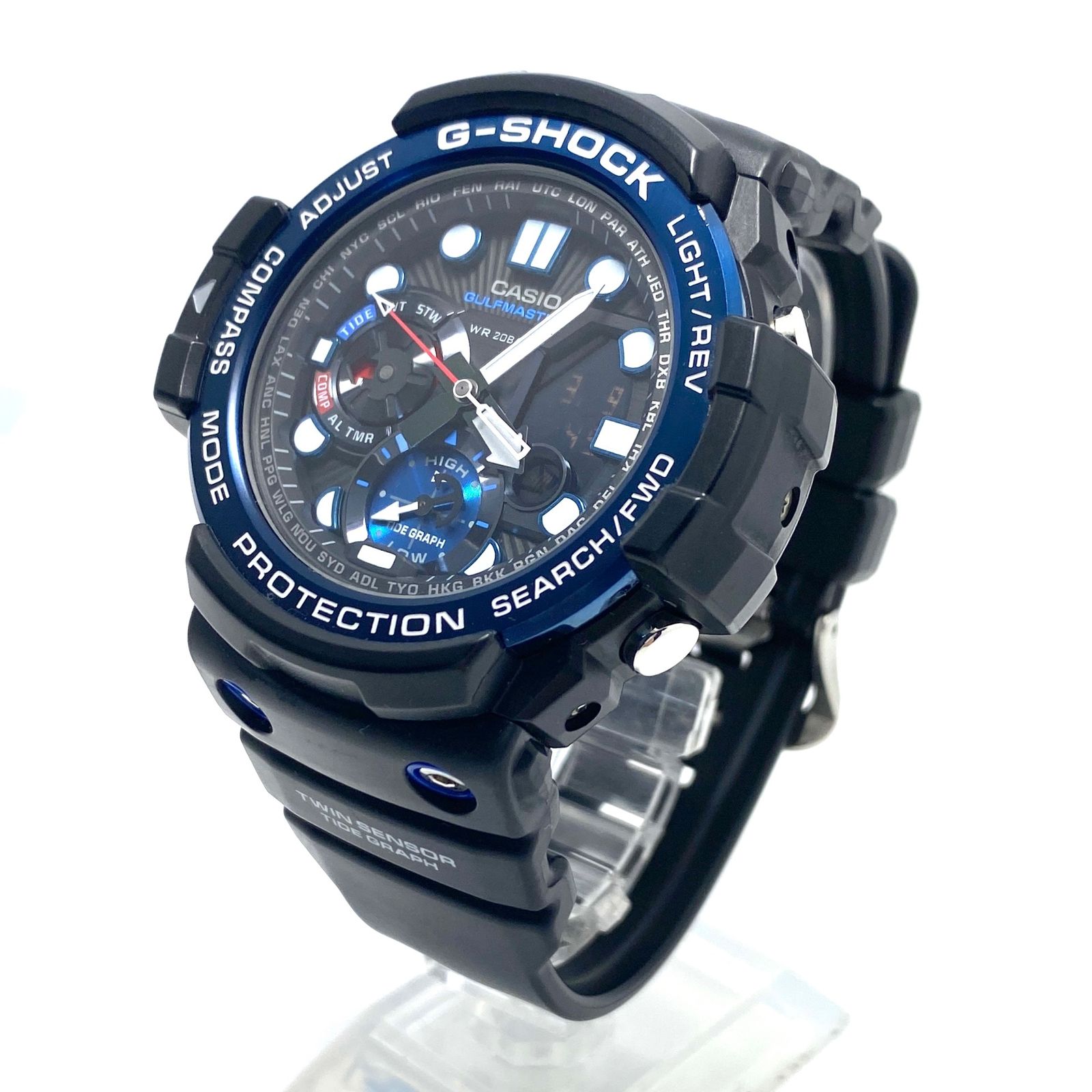 希少】腕時計 メンズ カシオ G-SHOCK ジーショック ガルフマスター GN 