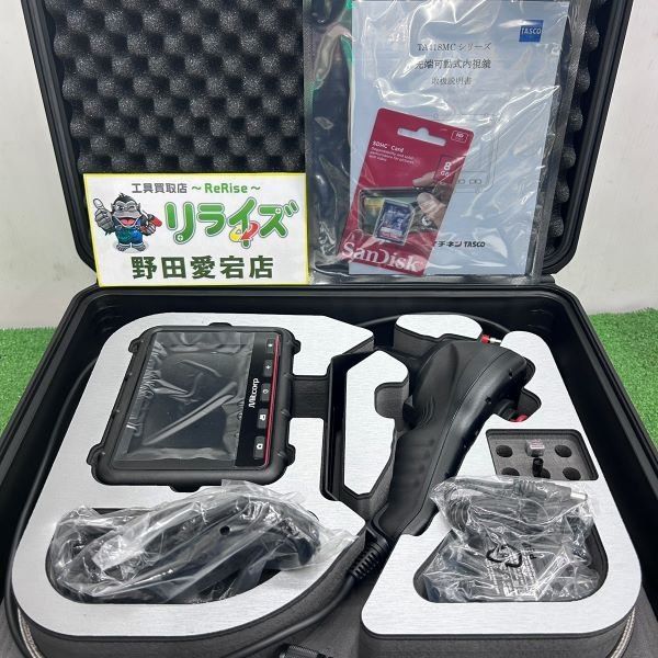 【未使用】TA418MC-1M ﾀｽｺ 4方向先端可動式内視鏡(6.0mm/1m) 【野田愛宕店】