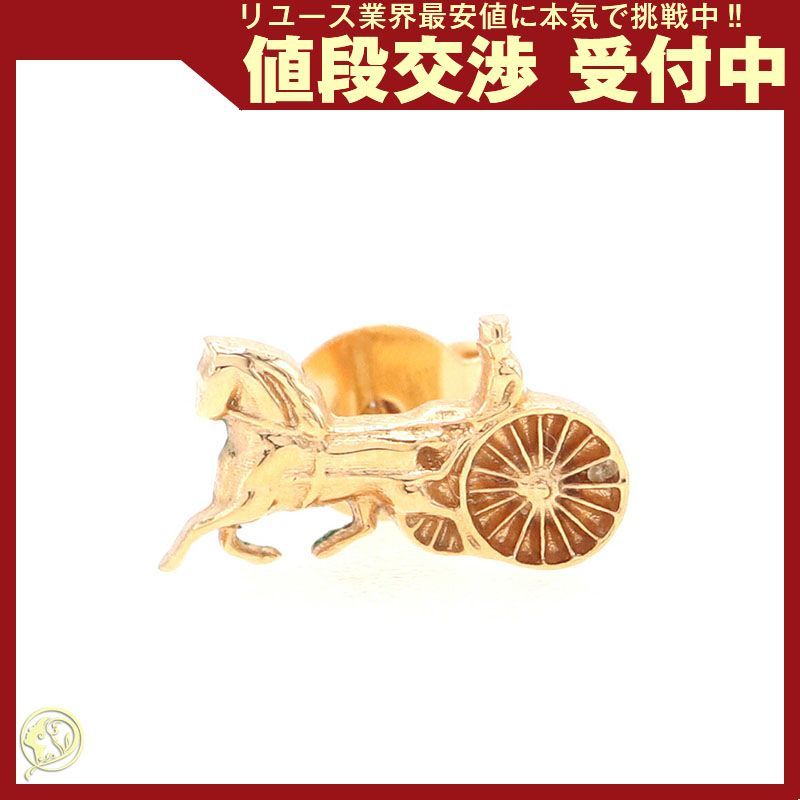 セリーヌ 片耳ピアス セパラブル ヘリテージ ゴールド - メルカリ