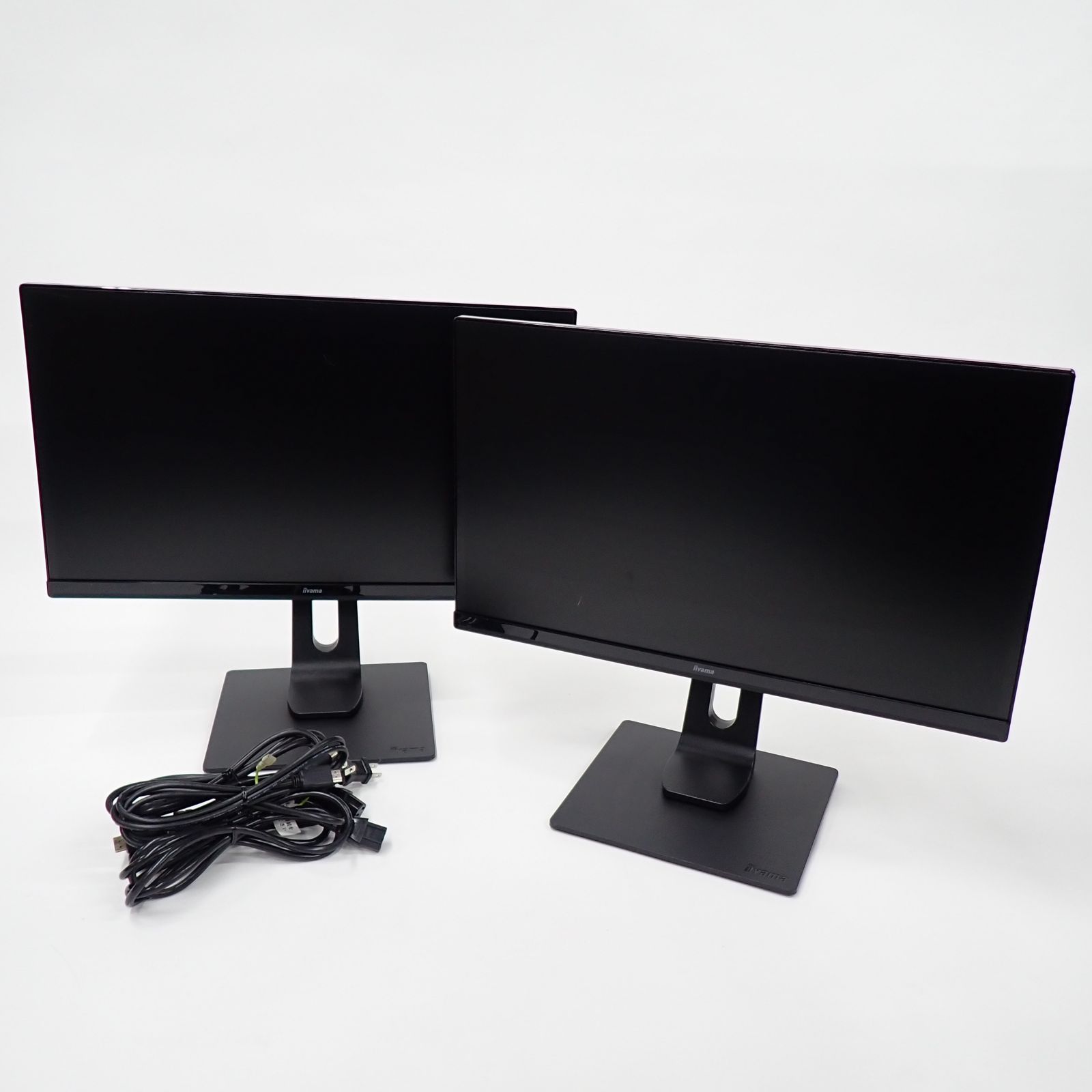 iiyama XUB2390HS 23インチ 昇降スタンド付 2台セット - メルカリ