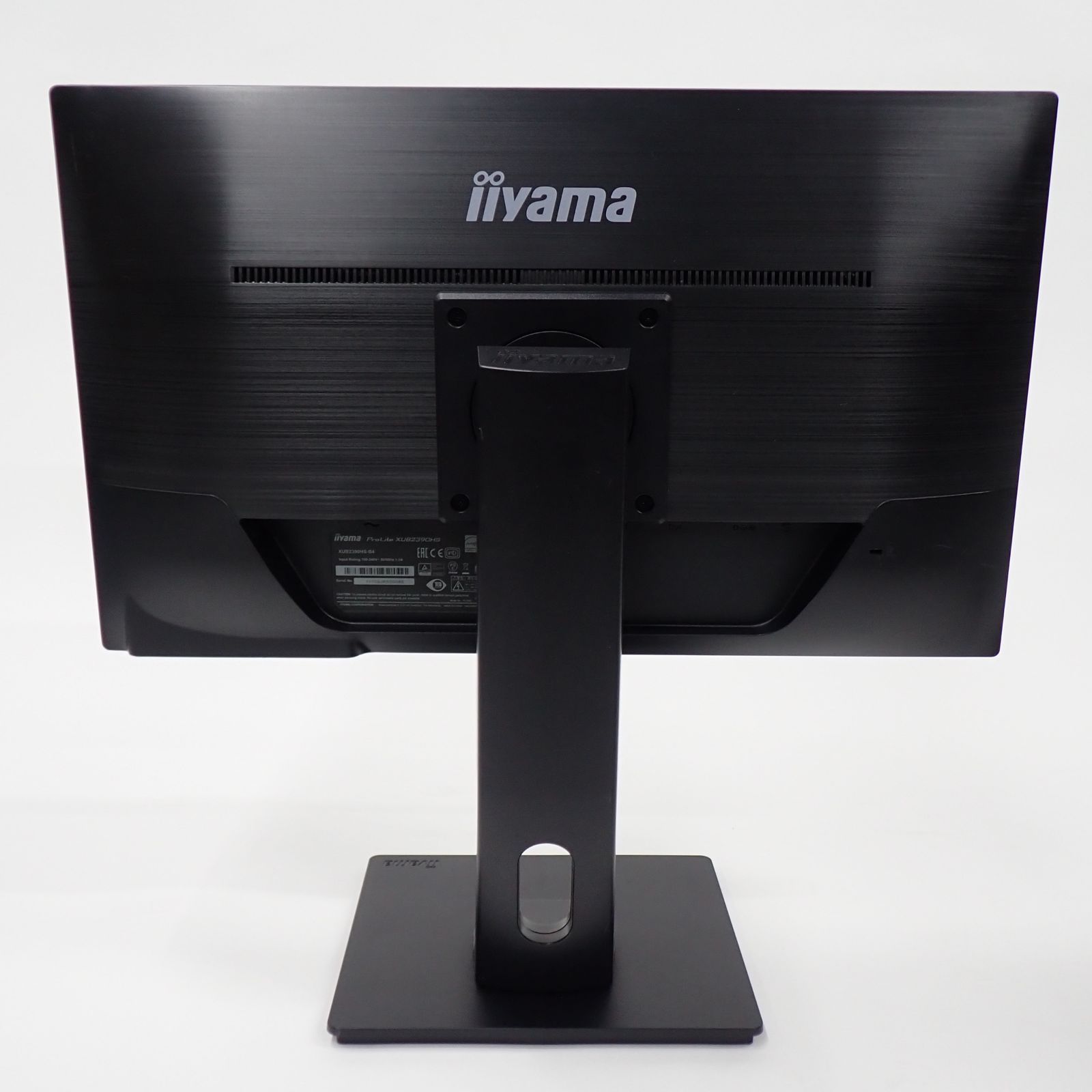iiyama XUB2390HS 23インチ 昇降スタンド付 2台セット - メルカリ
