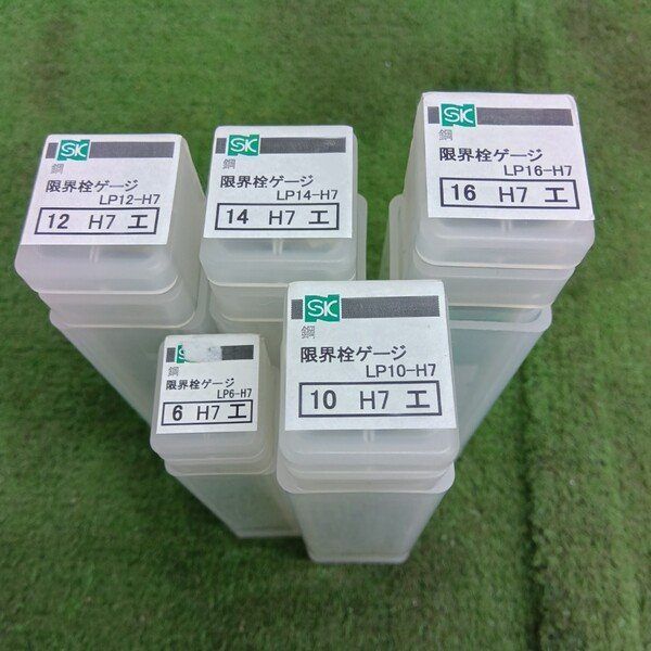 新潟精機 限界栓ゲージ5個【野田愛宕店】【店頭取引限定】【未使用】管理番号：ITRA2A9JKF32 未使用】新潟精機 限界栓ゲージ5個【野田愛宕店】 - メルカリ