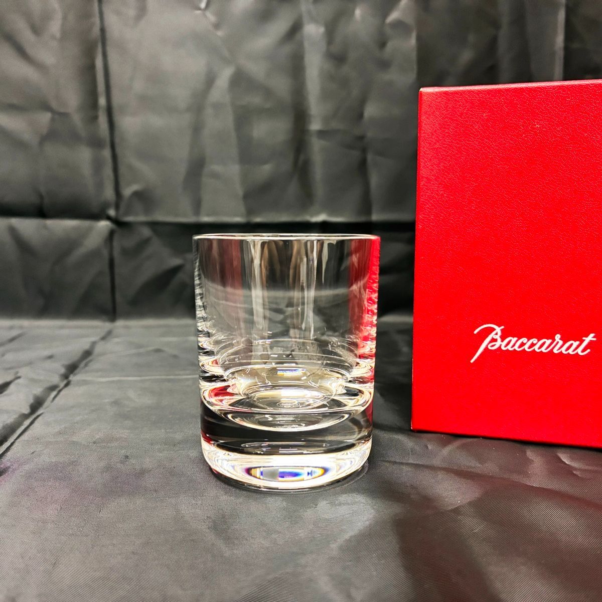 ◆中古美品◆Baccarat【バカラ】パーフェクション ショットグラス クリスタル クリア 　M1719