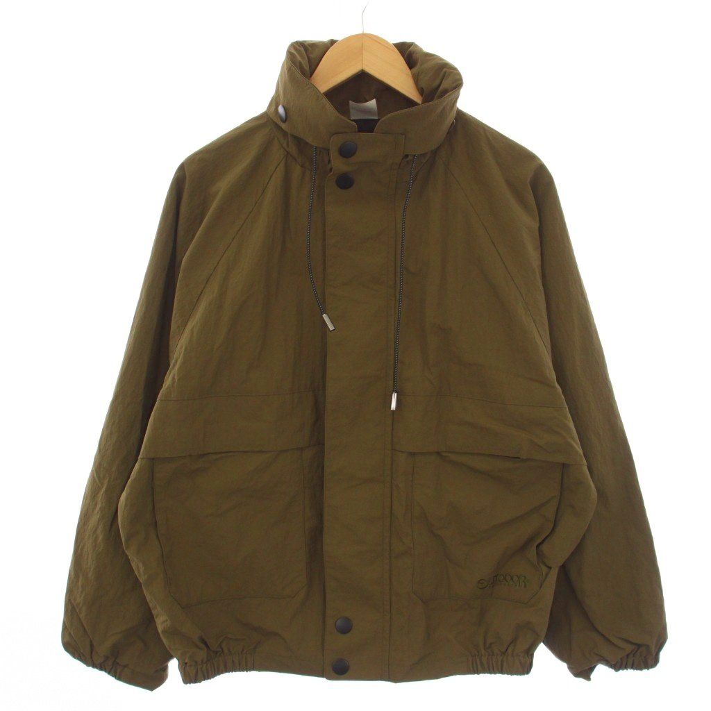 アウトドアプロダクツ OUTDOOR PRODUCTS 25SS アスレチックブルゾン 