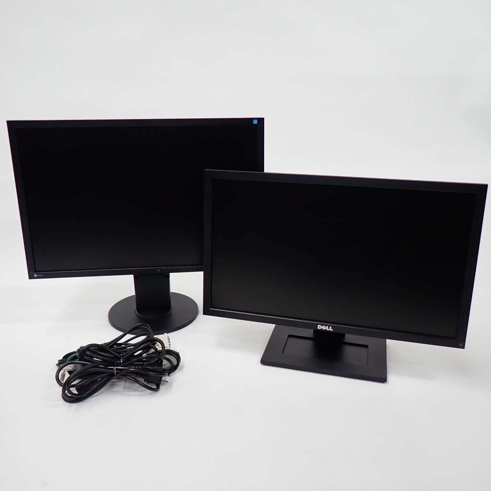 EIZO/Dell 24/23インチ PCモニター 2台セット 動作確認済 - メルカリ