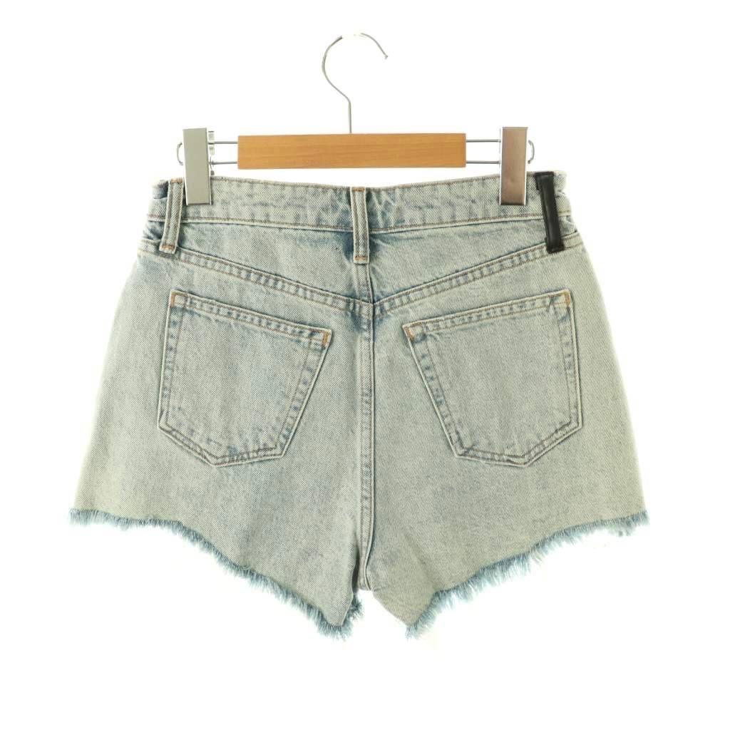 アレキサンダーワン ALEXANDER WANG カットオフ デニム ショートパンツ