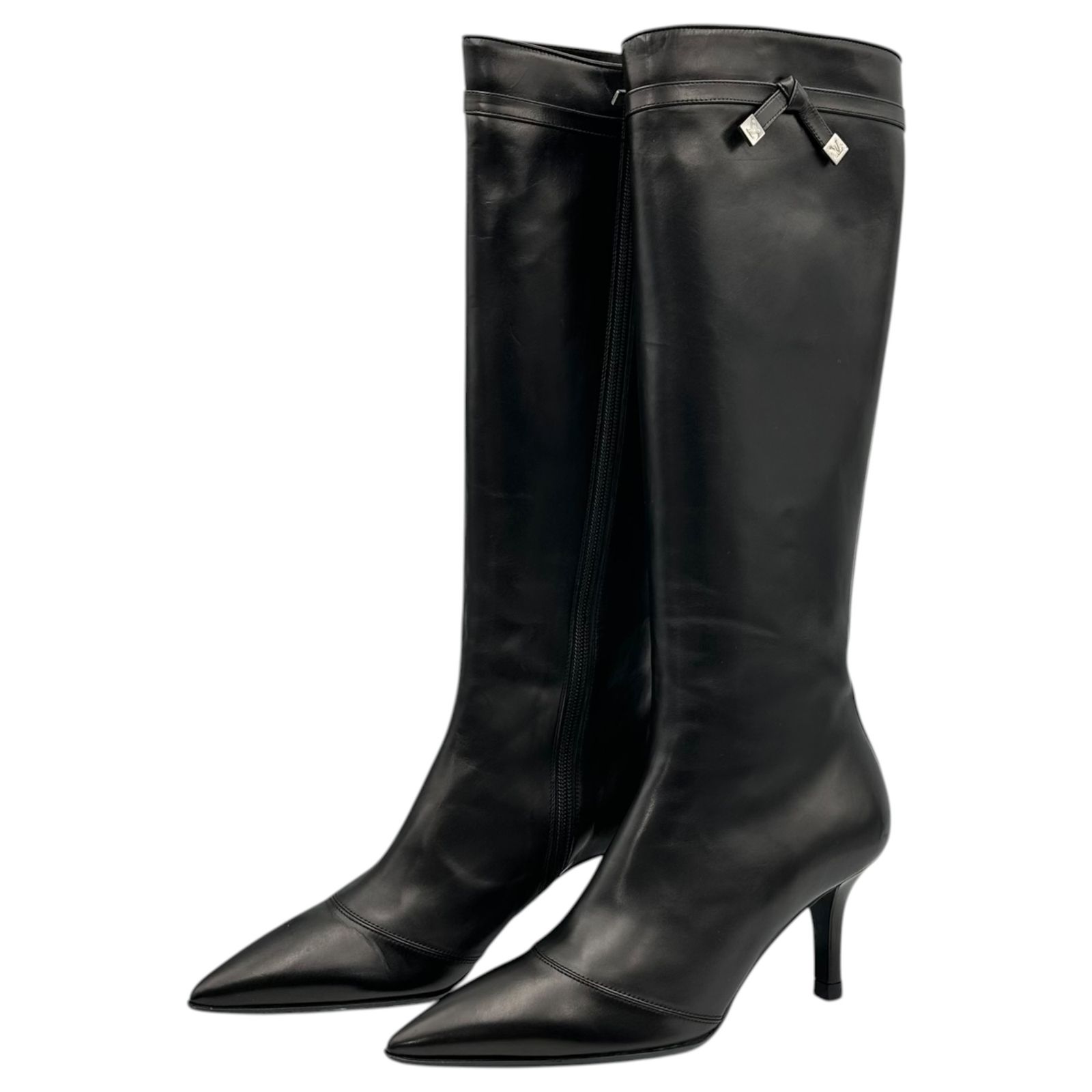 LOUIS VUITTON(ルイヴィトン) Pointed-toe Long Boots ポインテッド 