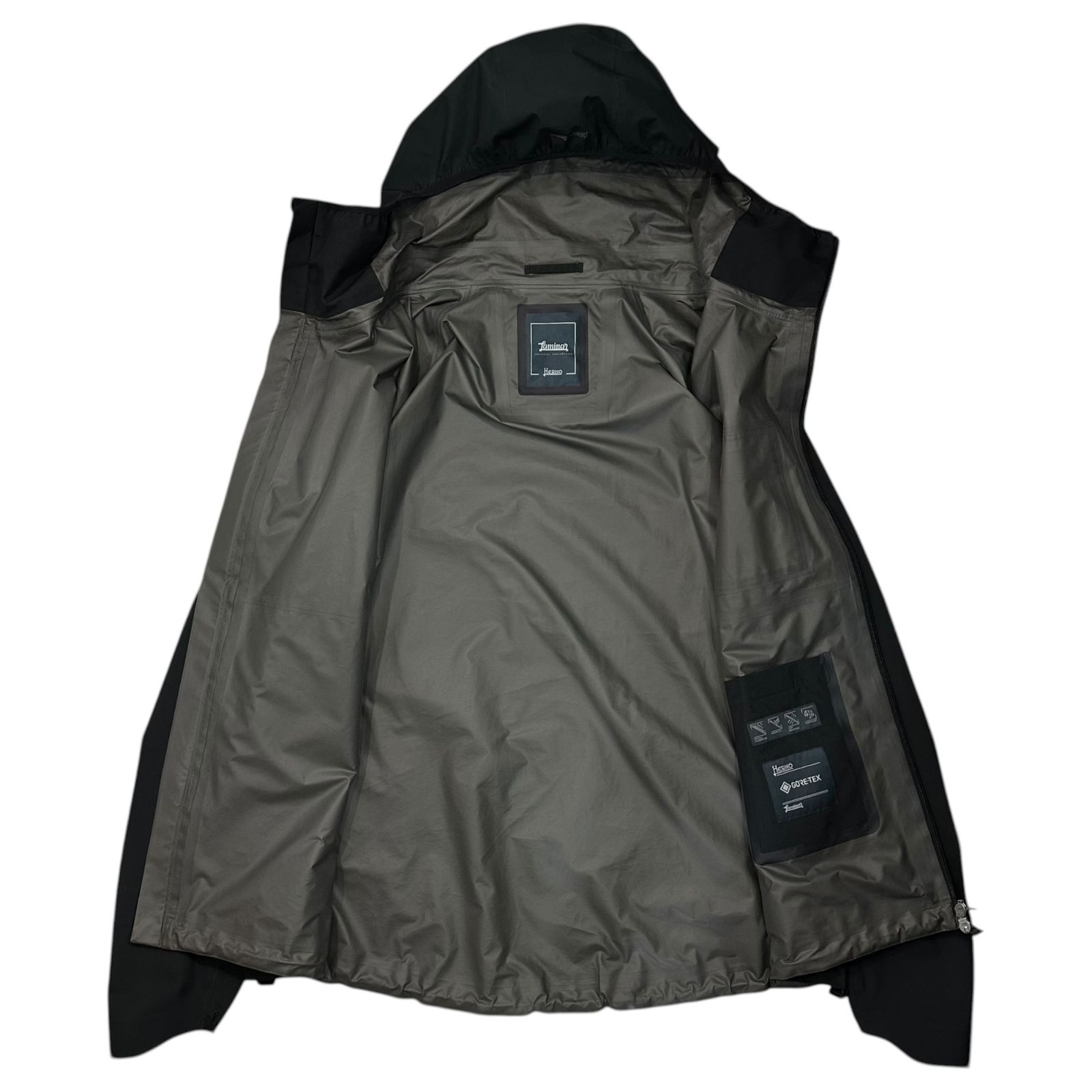 HERNO(ヘルノ) Laminar GORE-TEX Hooded Jacket ラミナー ゴアテックス 