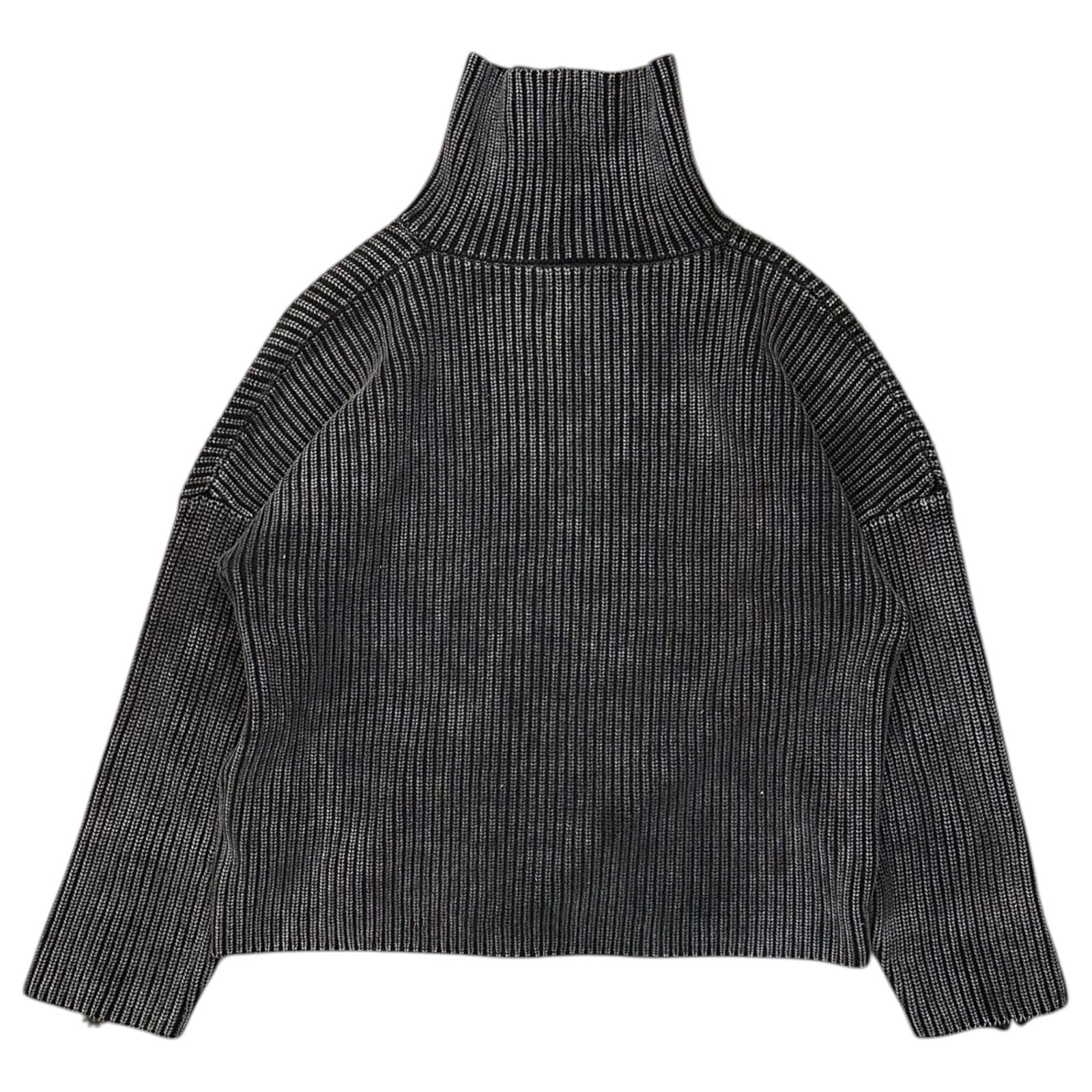 PROTEMOA(プロテモア) Triple Zip Cardigan トリプル ジップ 