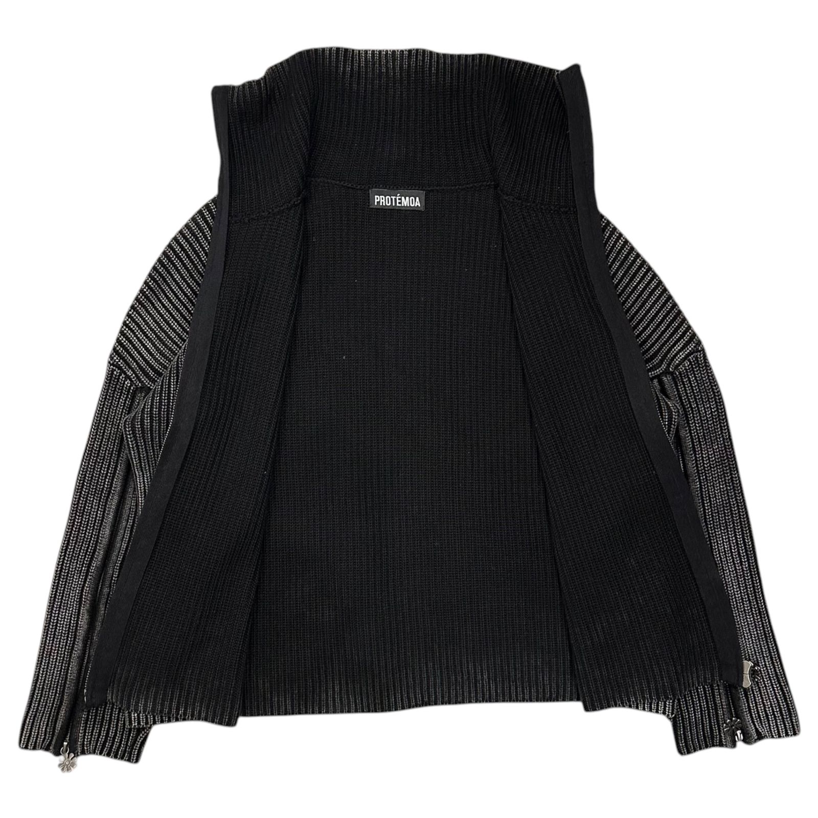 PROTEMOA(プロテモア) Triple Zip Cardigan トリプル ジップ 