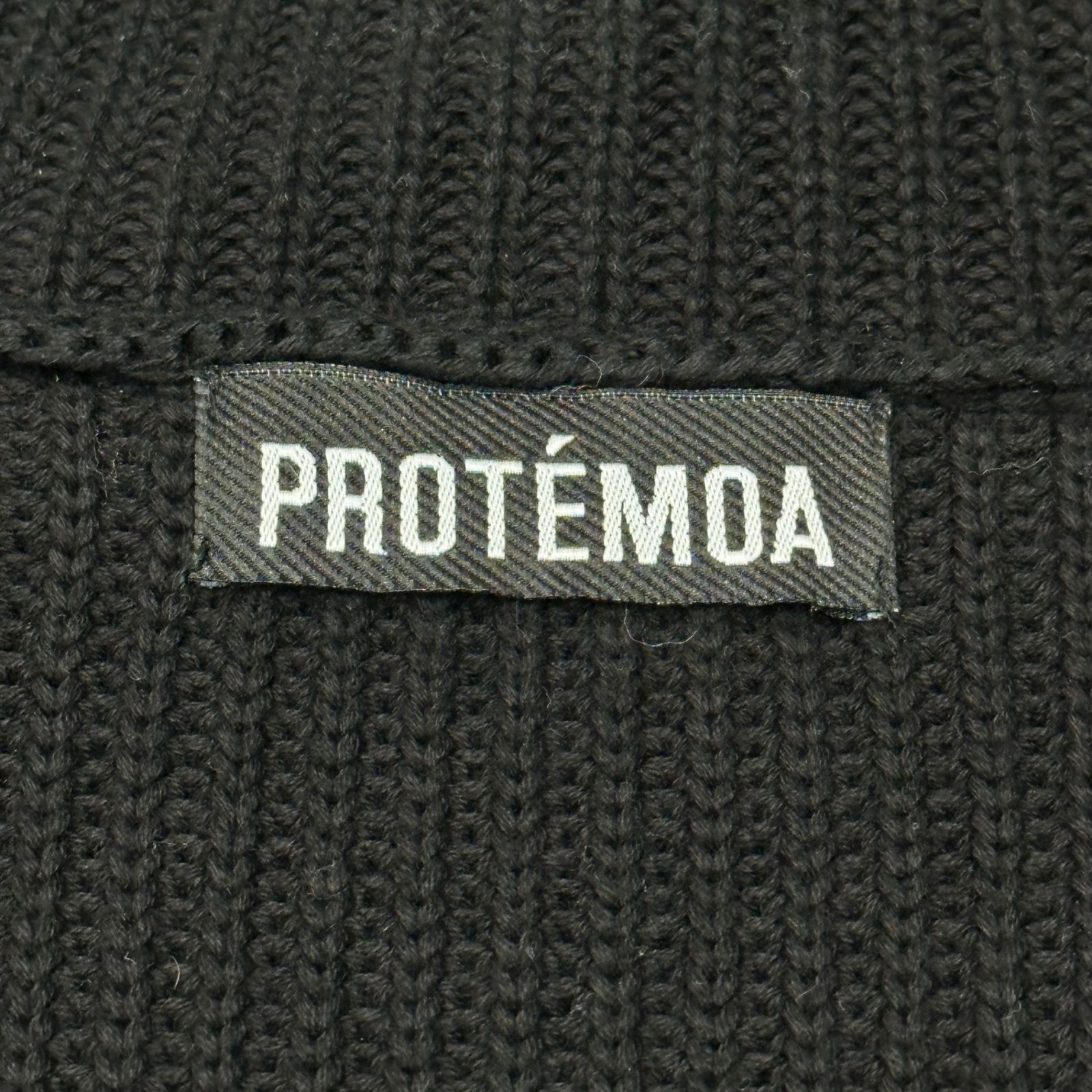PROTEMOA(プロテモア) Triple Zip Cardigan トリプル ジップ 