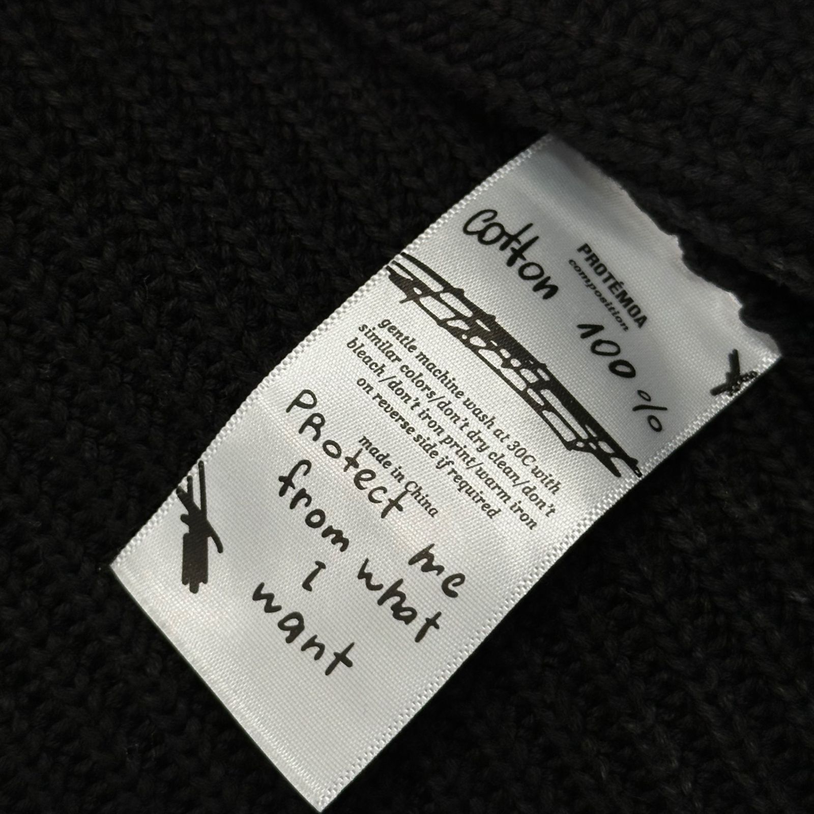 PROTEMOA(プロテモア) Triple Zip Cardigan トリプル ジップ 