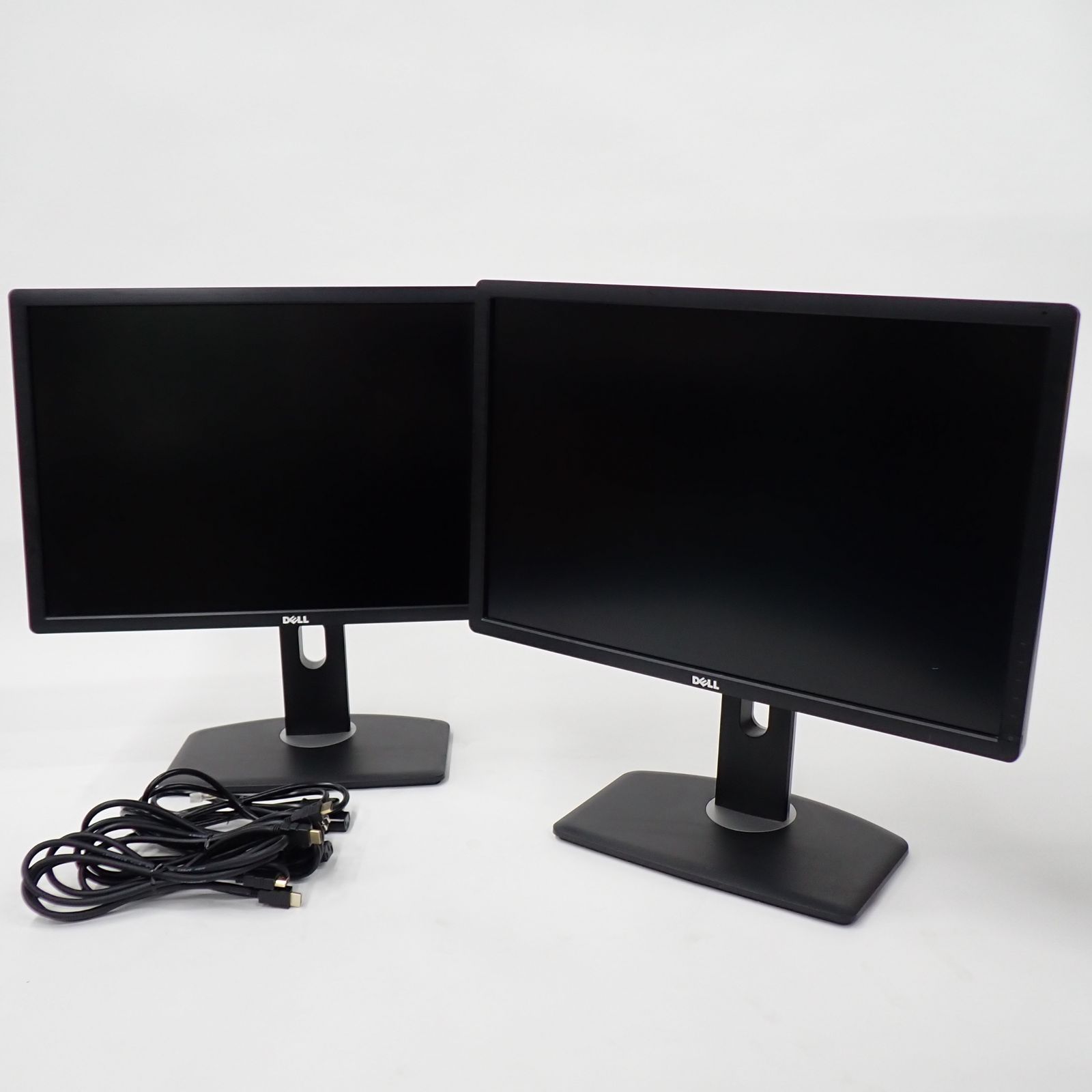 Dell デル U2413f 24インチ 昇降スタンド搭載 電源コード/HDMIケーブル 