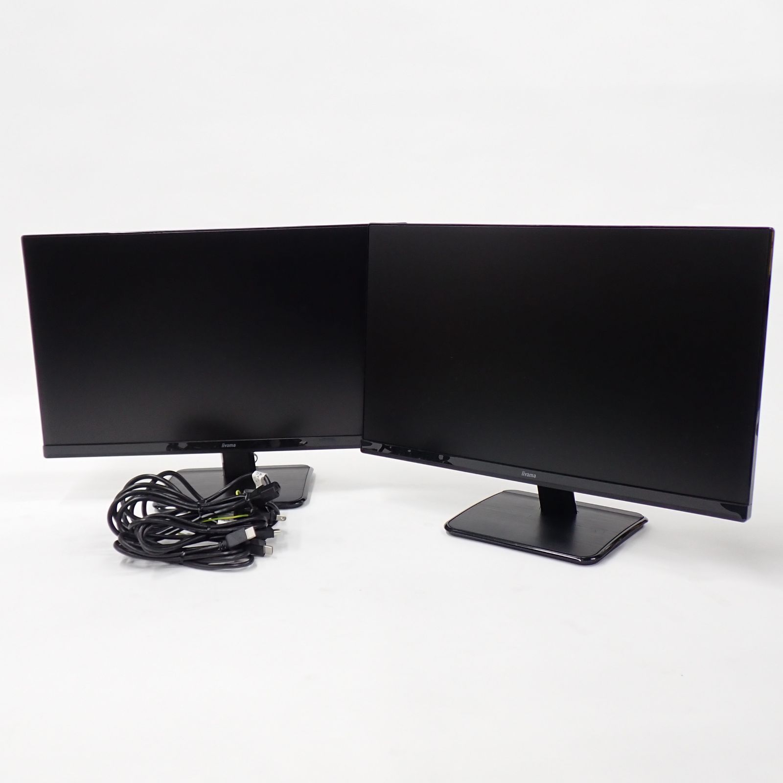 iiyama 23インチモニター 2台セット iiyama XU2390HS 23インチ PCモニター 2台セット - メルカリ
