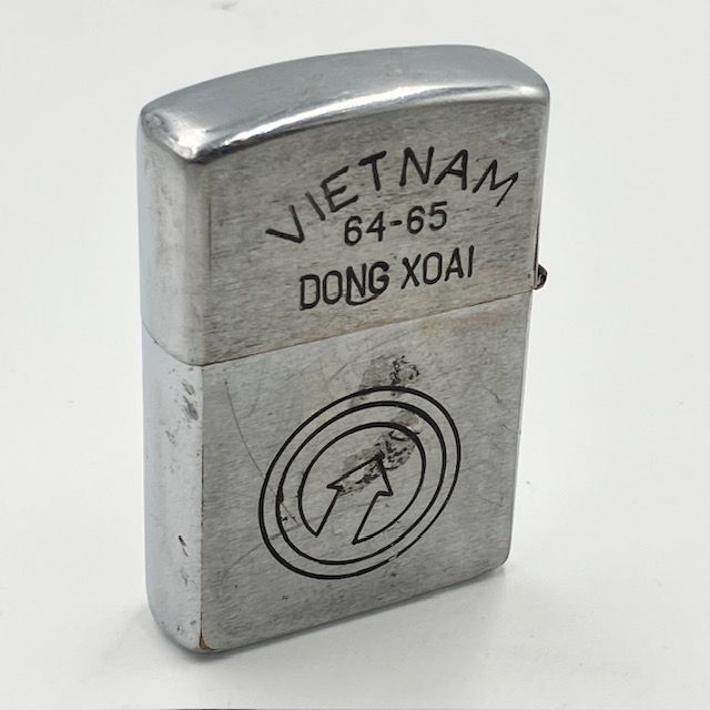 米陸軍在アメリカ陸軍部隊ベトナム戦争ZIPPO1967製ジッポーオイルライター Zippo ベトナム 1968年 アメリカ ジッポ 1968年製 NAM戦 アメリカ陸軍