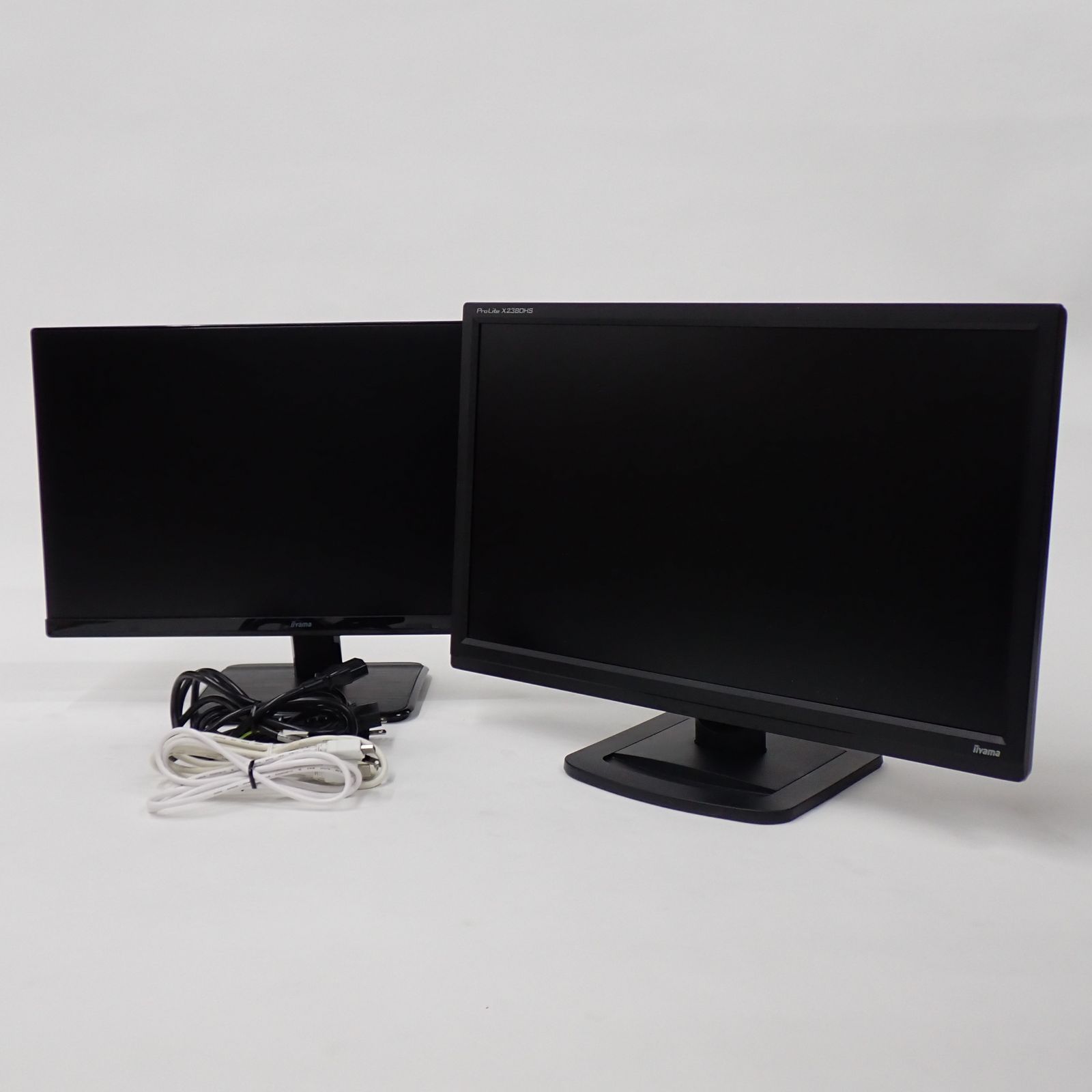 iiyama 23インチモニター 2台 iiyama ディスプレイ 2台セット 23インチ
