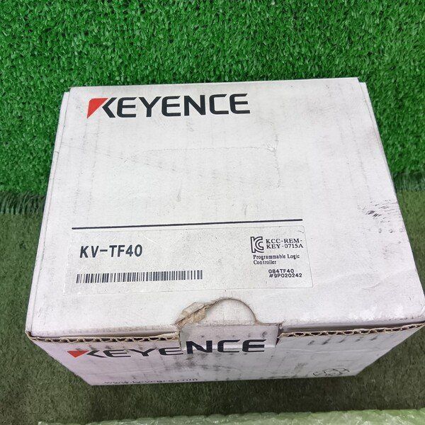 KEYENCE キーエンス KV-TF40 PID温度調節ユニット【野田愛宕店】【店頭取引限定】【未使用】 未使用】KEYENCE キーエンス KV-TF40 PID温度調節ユニット【野田愛宕店