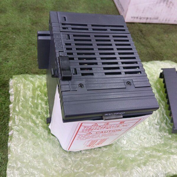 未使用】KEYENCE キーエンス KV-TF40 PID温度調節ユニット【野田愛宕店