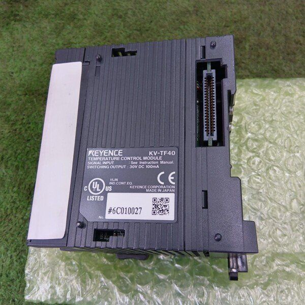 KEYENCE キーエンス KV-TF40 PID温度調節ユニット【野田愛宕店】【店頭取引限定】【未使用】 未使用】KEYENCE キーエンス KV-TF40 PID温度調節ユニット【野田愛宕店