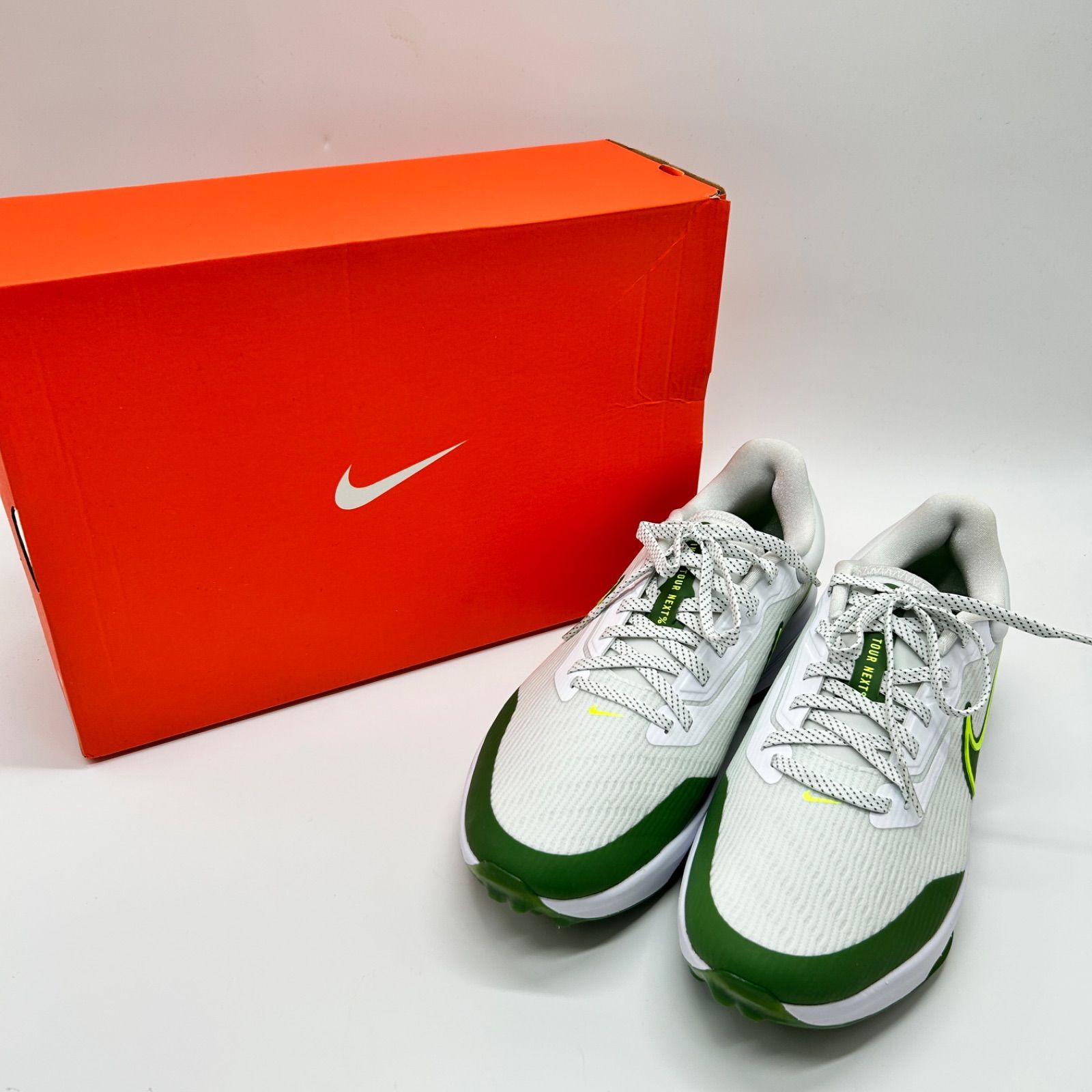 NIKE AIR ZM INFINITY TOUR NEXT% 未使用 ゴルフシューズ 箱付 27.5cm