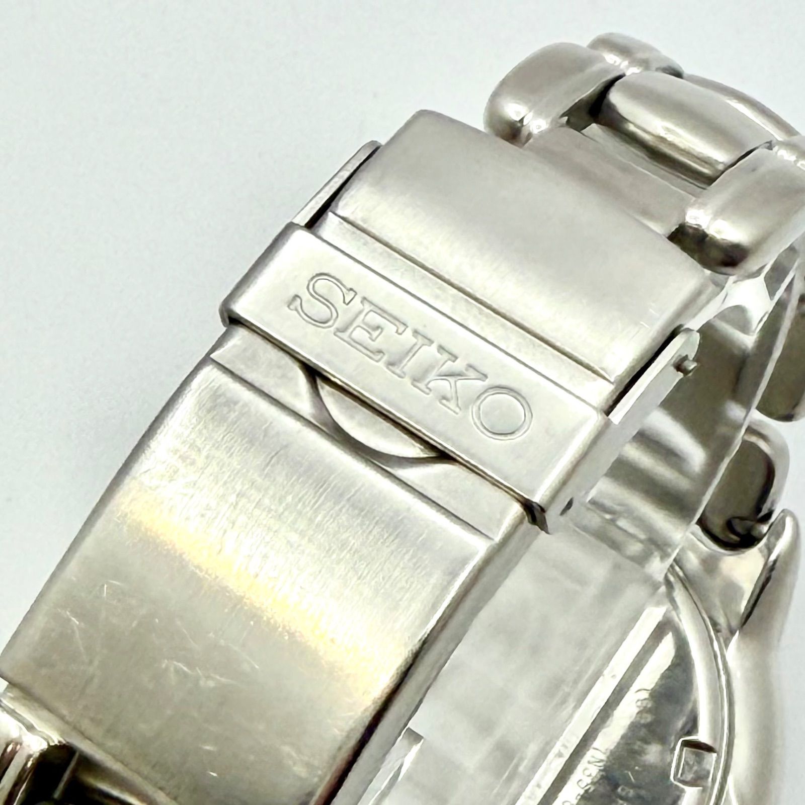 新品電池】SEIKO セイコー SCUBA スキューバ ダイバー 200M メンズ 