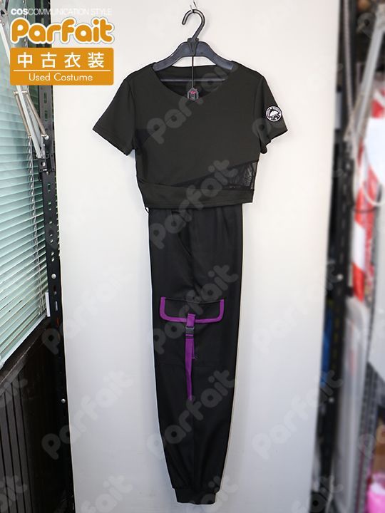 コスプレ衣装 刀剣乱舞／五月雨江（内番）（Sサイズ）【ウィッグ付き