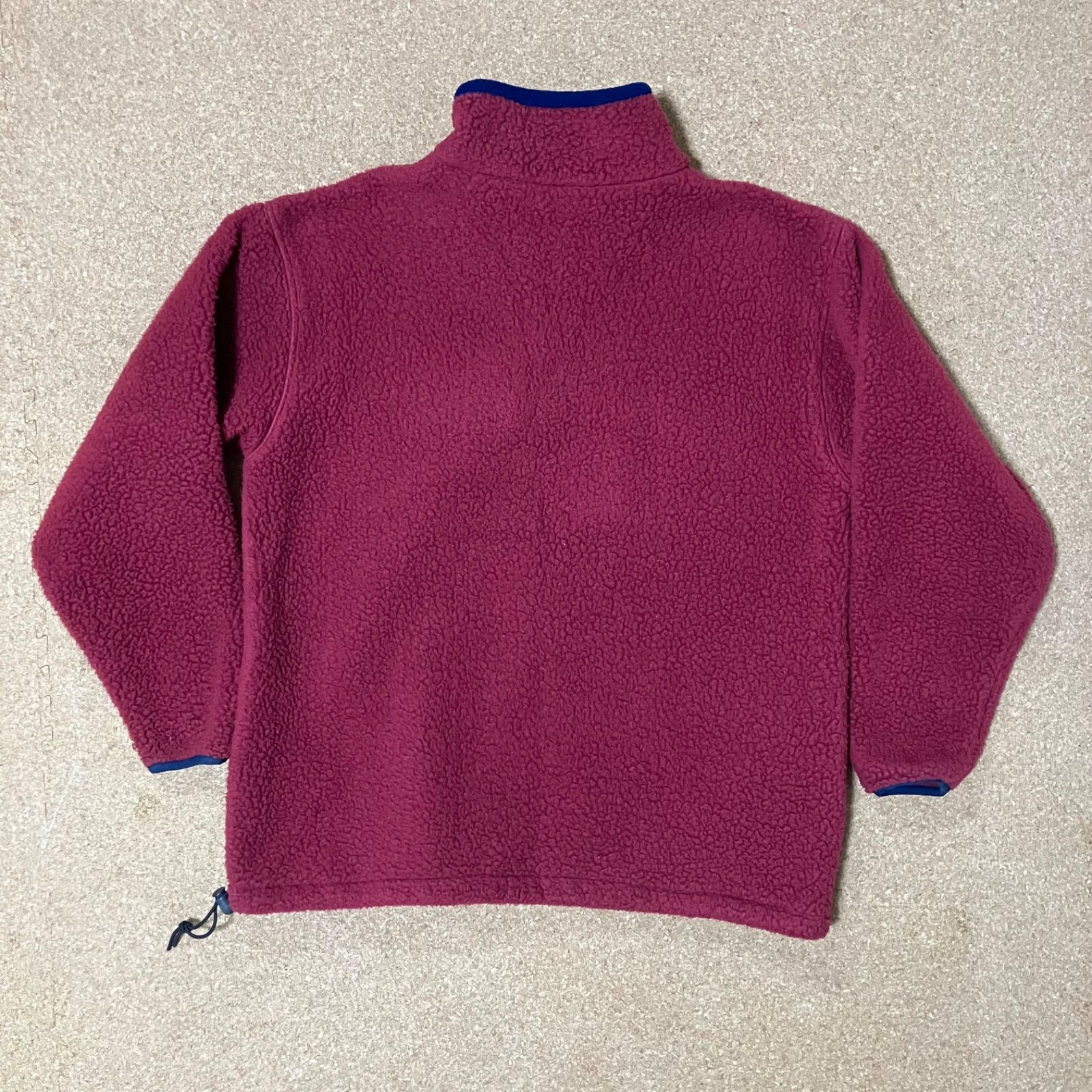 L.L.Bean ハーフジップボアフリース プルオーバー Lサイズ 杉咲花 冬の 