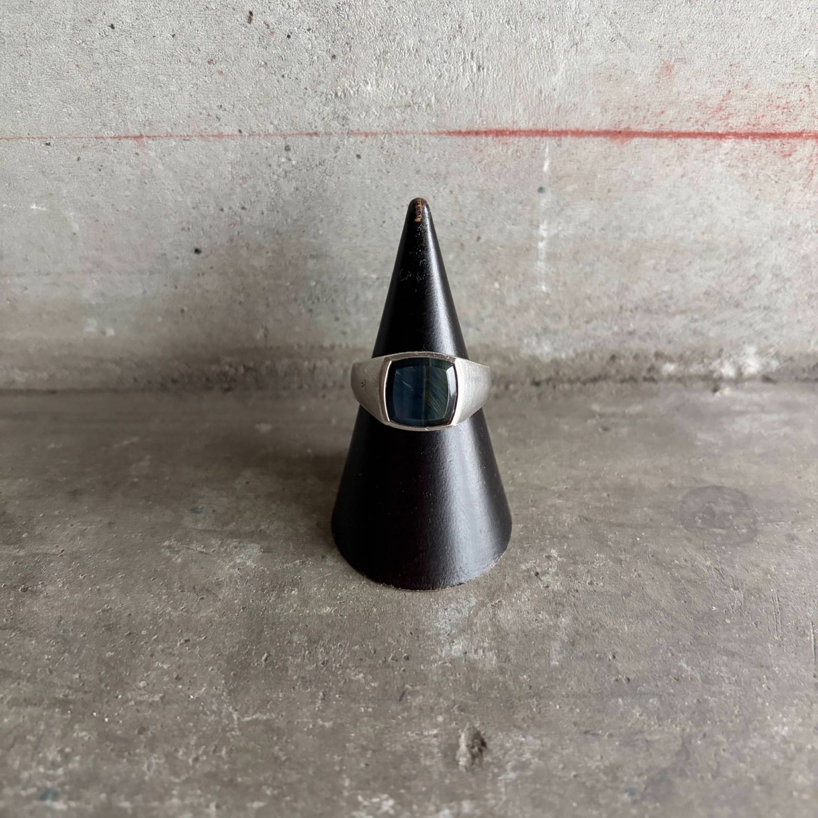 TOM WOOD トム ウッド クッション リング オニキス CUSHION RING