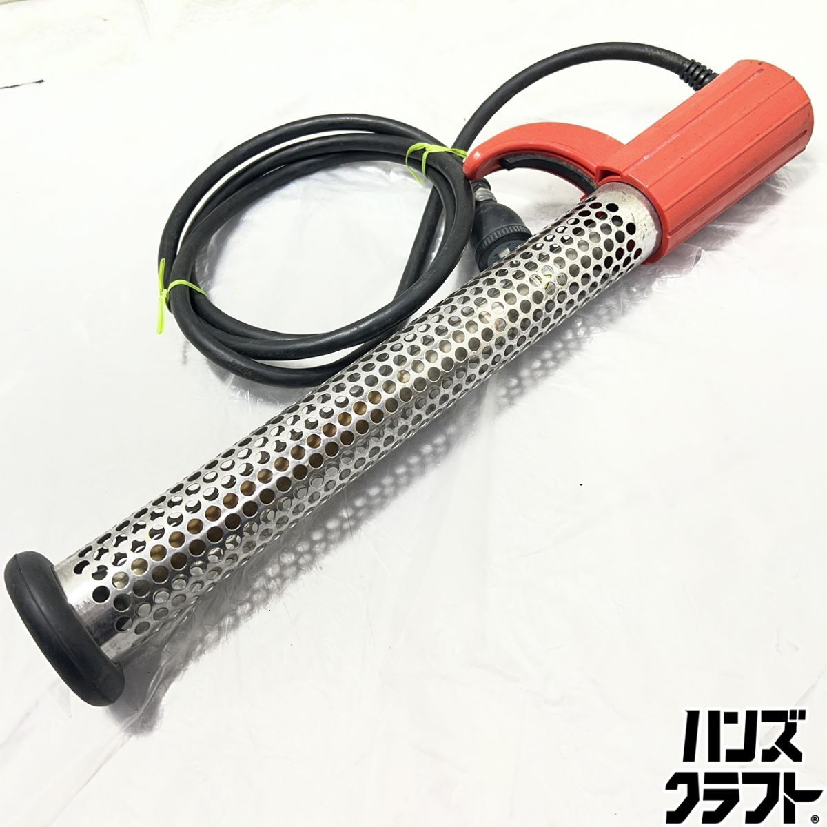 ▽【中古】SUNART SCH-900 ICコントロールヒーター 100V 900W 投げ込み 
