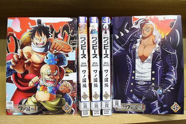 DVD DVD ONE PIECE ワンピース 20thシーズン ワノ国編 1〜46巻セット(未完)