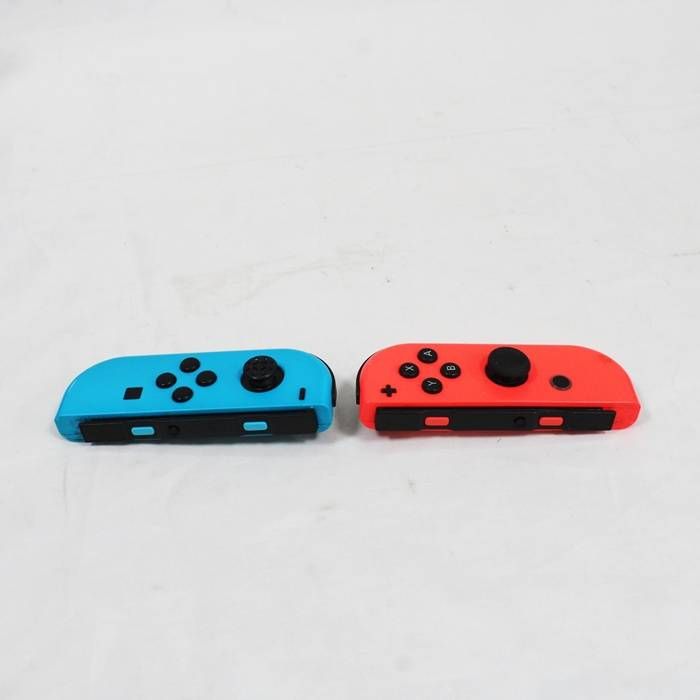 ジャンク品】ニンテンドースイッチ 通常モデル 新型 ネオンブルー 